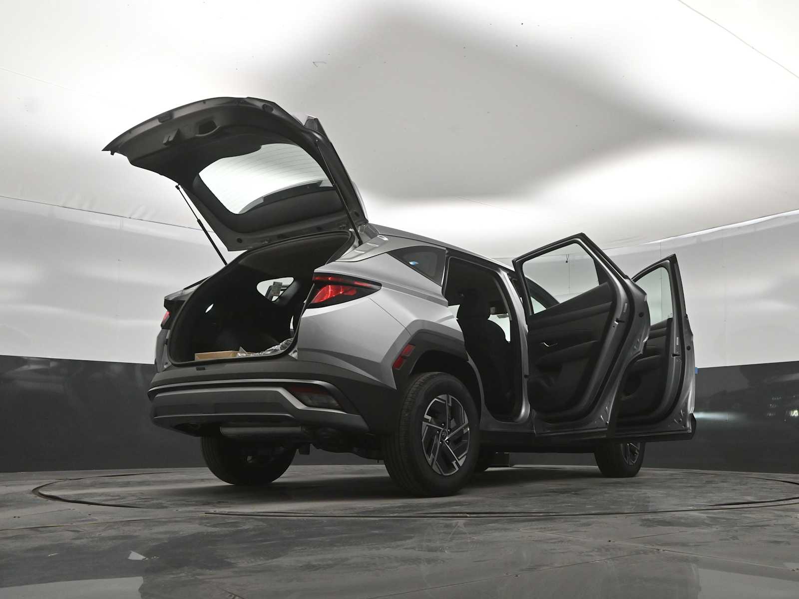 2026 Hyundai Tucson Hybrid Blue SE