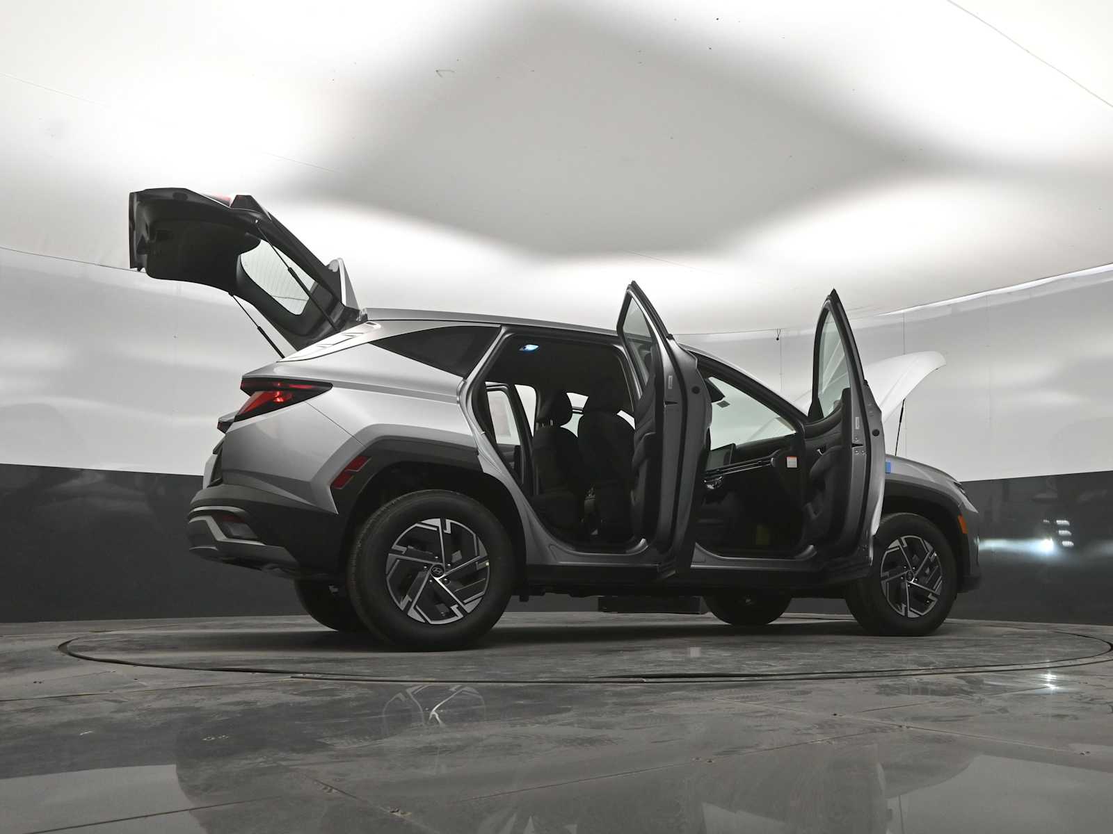 2026 Hyundai Tucson Hybrid Blue SE