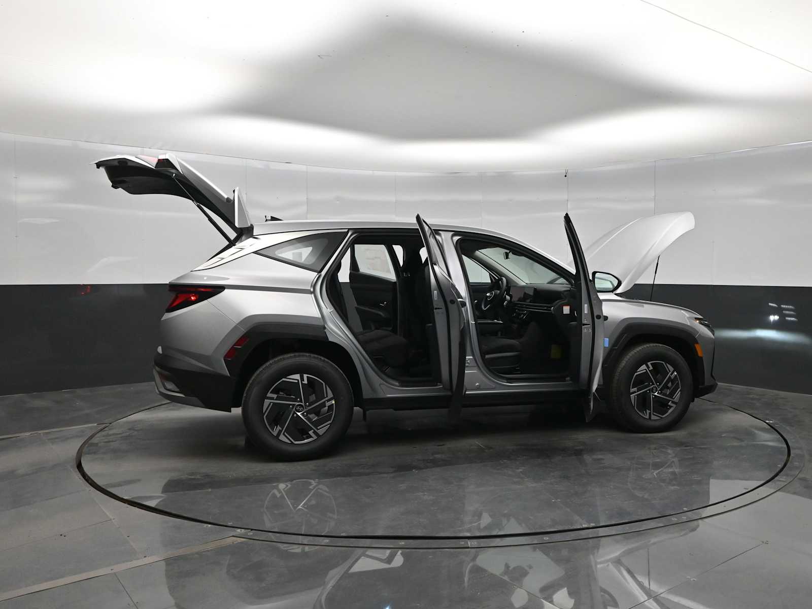 2026 Hyundai Tucson Hybrid Blue SE