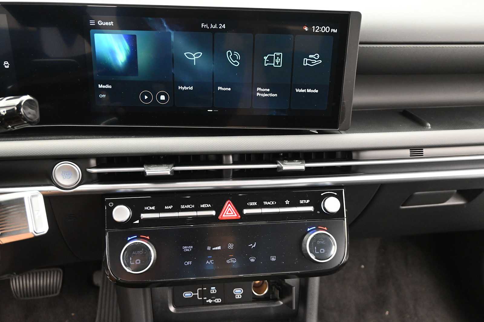 2026 Hyundai Tucson Hybrid Blue SE