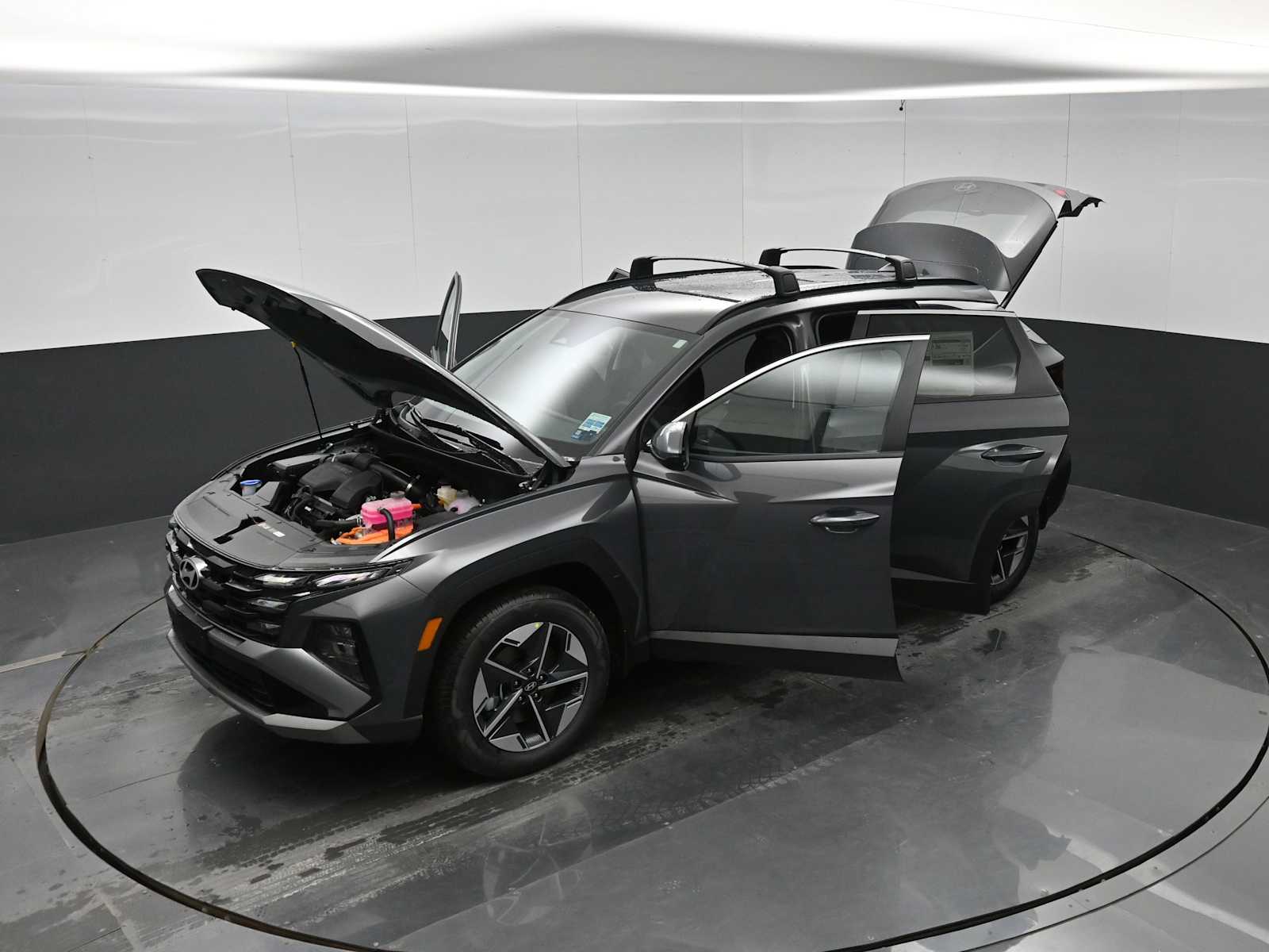 2026 Hyundai Tucson Hybrid SEL