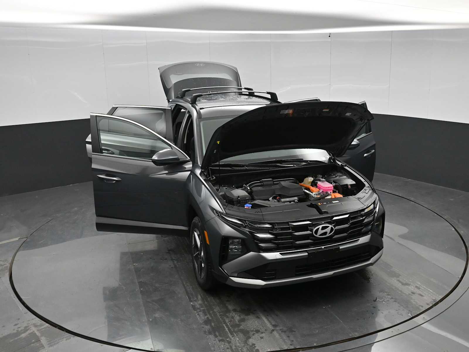 2026 Hyundai Tucson Hybrid SEL