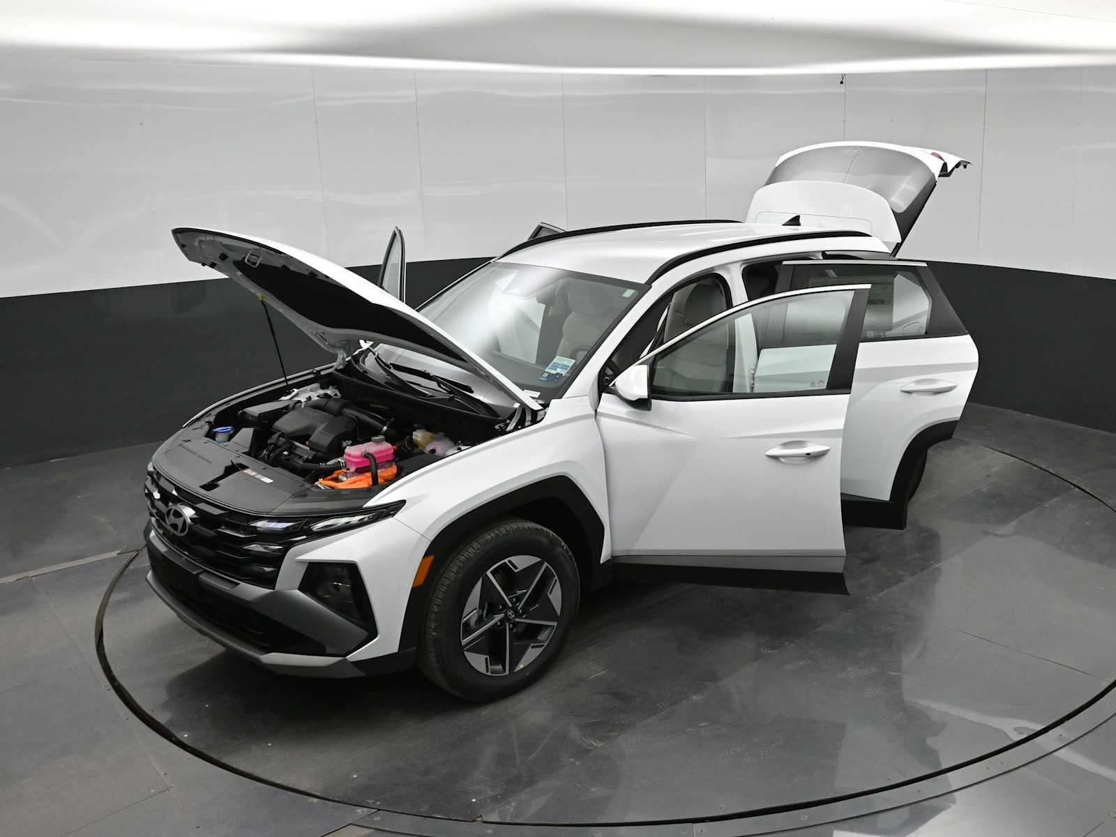 2026 Hyundai Tucson Hybrid SEL