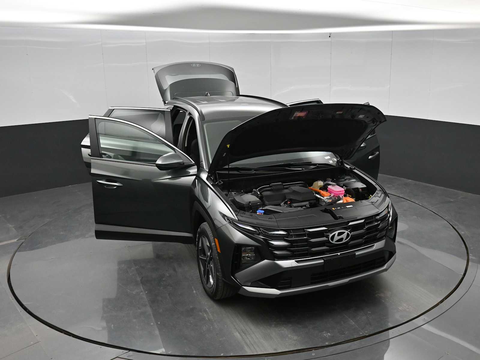2026 Hyundai Tucson Hybrid SEL
