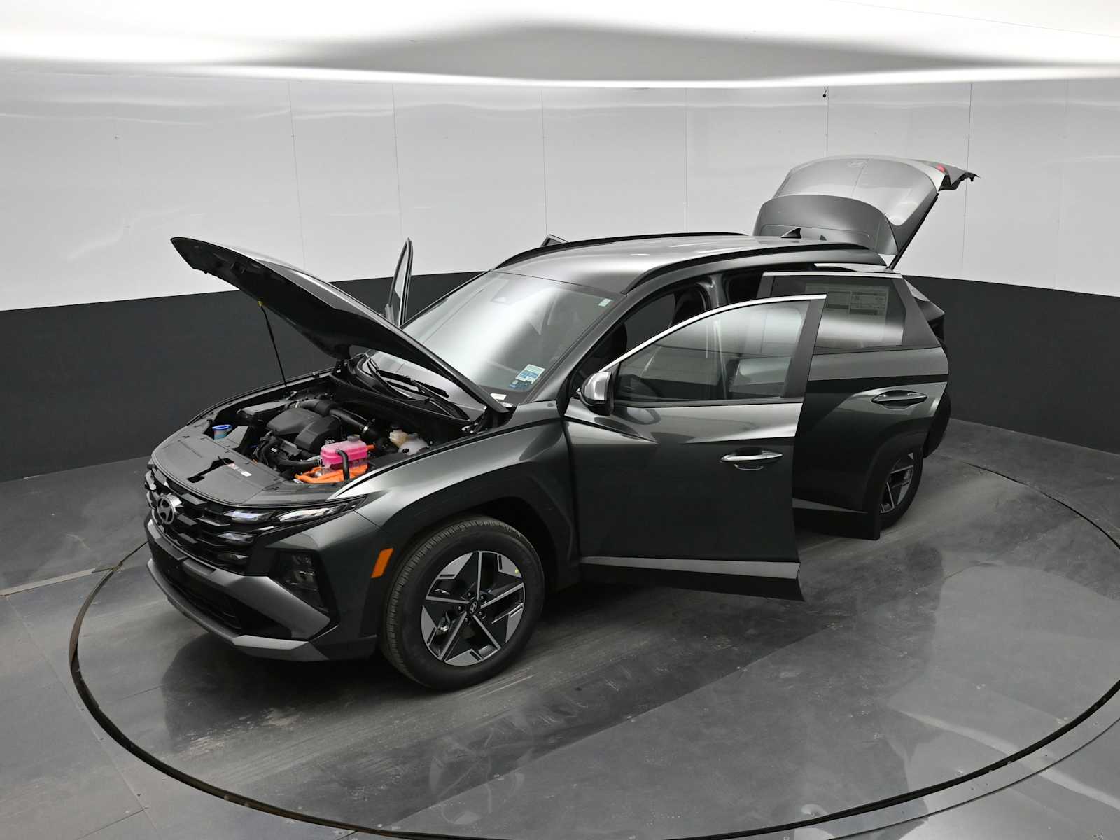 2026 Hyundai Tucson Hybrid SEL