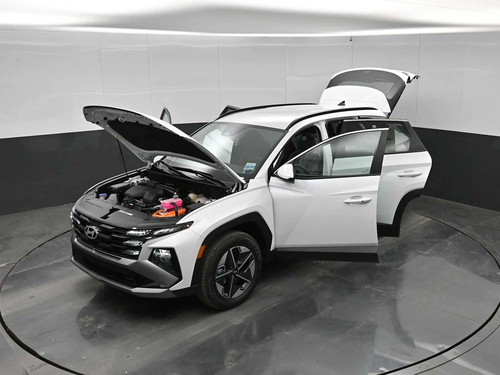 2026 Hyundai Tucson Hybrid SEL