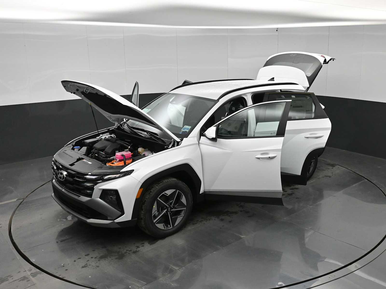 2026 Hyundai Tucson Hybrid SEL
