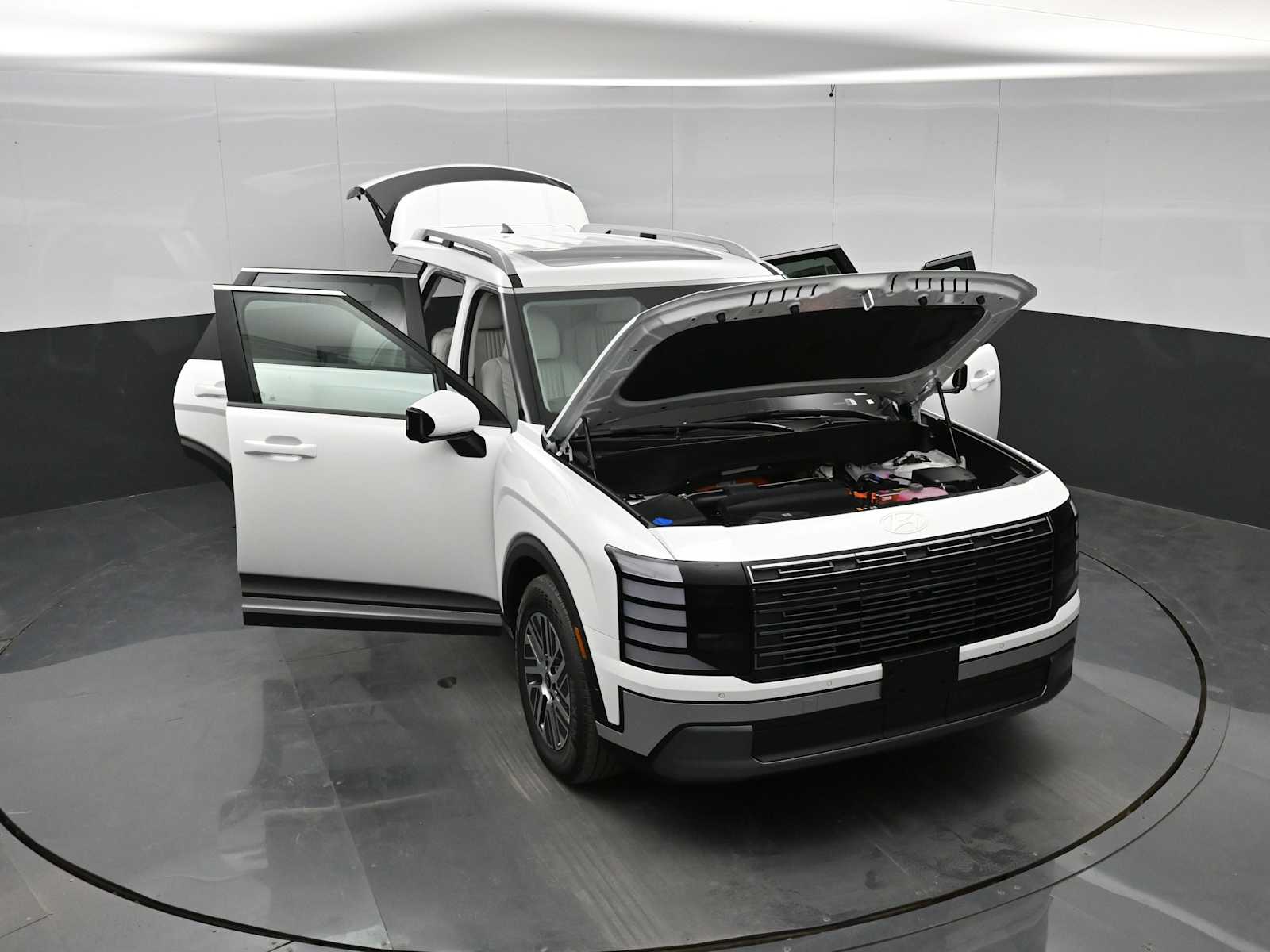 2026 Hyundai Palisade HEV SEL Premium 7P