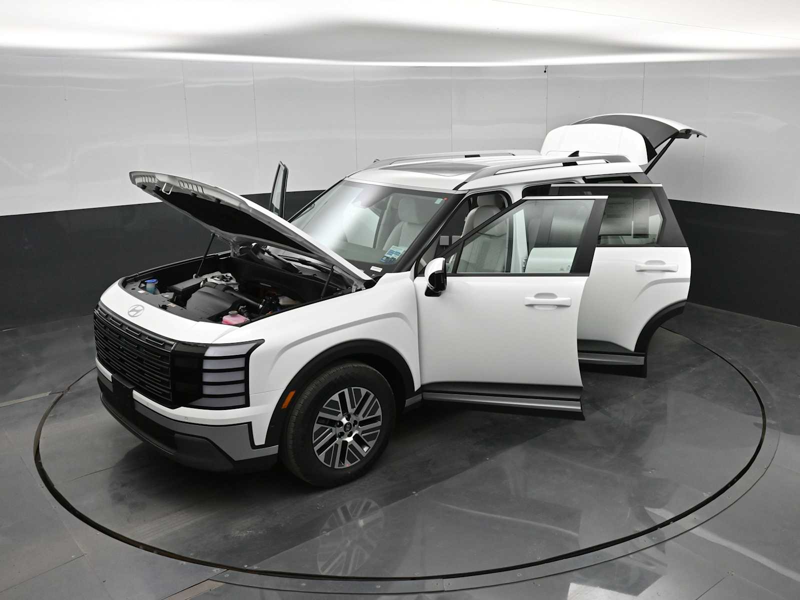 2026 Hyundai Palisade HEV SEL Premium 7P