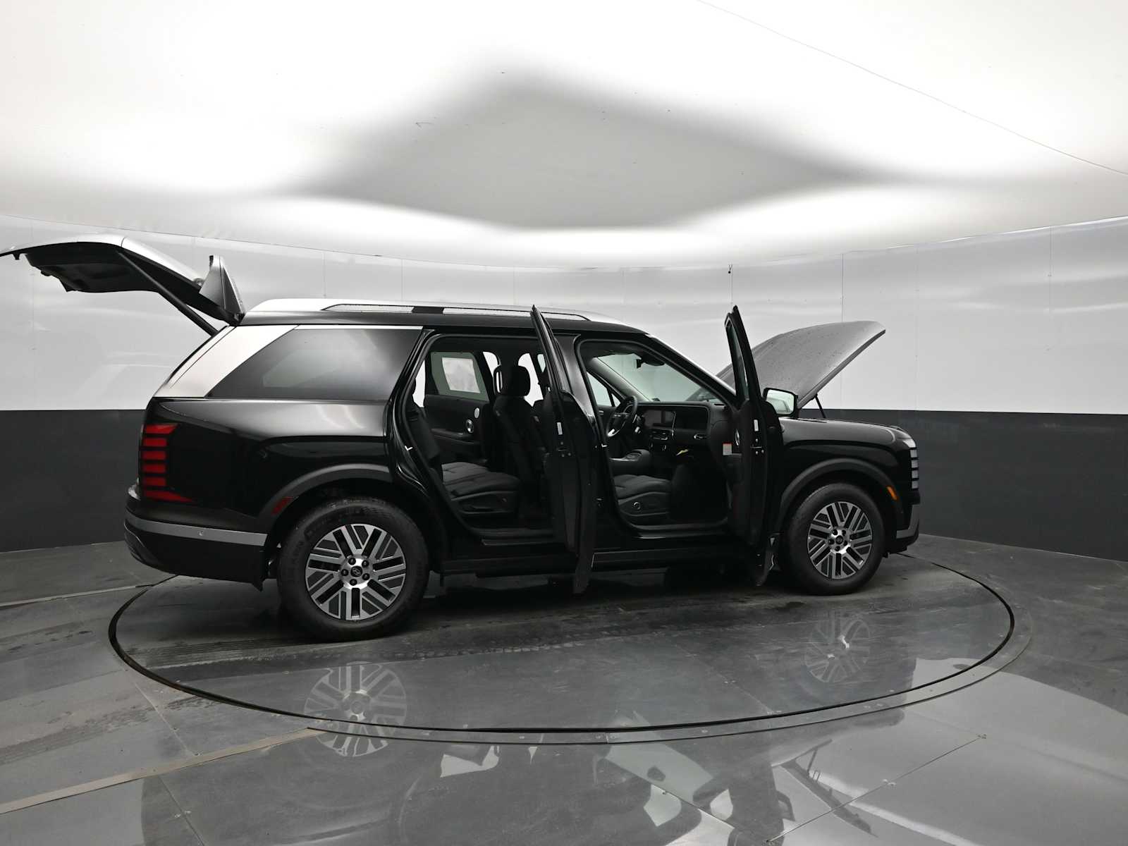 2026 Hyundai Palisade HEV SEL Premium 8P