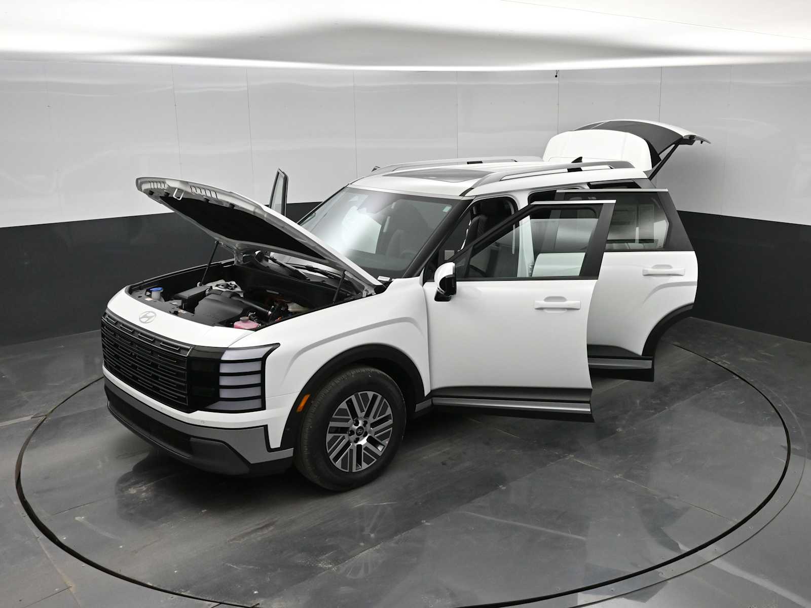 2026 Hyundai Palisade HEV SEL Premium 7P