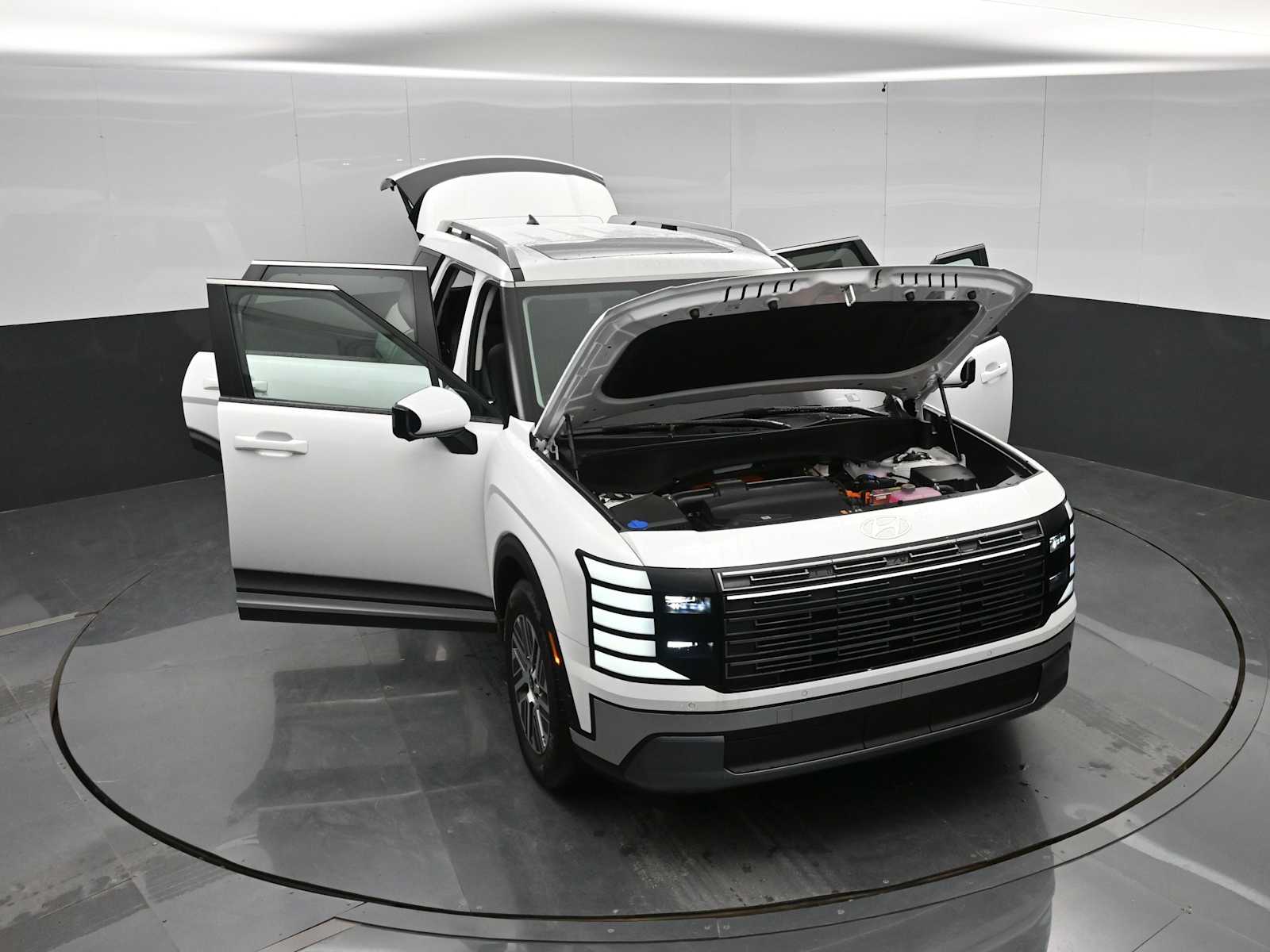 2026 Hyundai Palisade HEV SEL Premium 8P