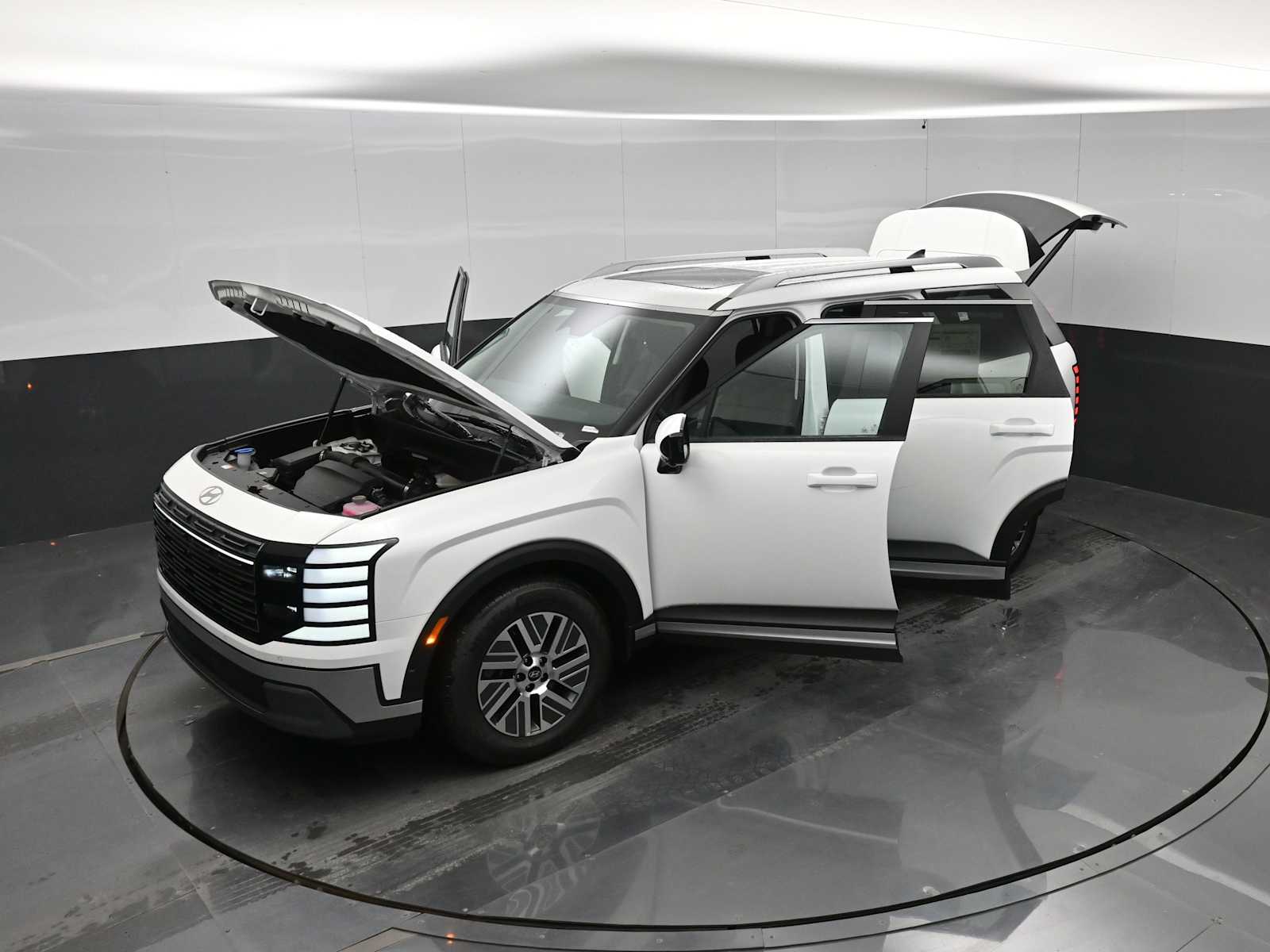 2026 Hyundai Palisade HEV SEL Premium 8P