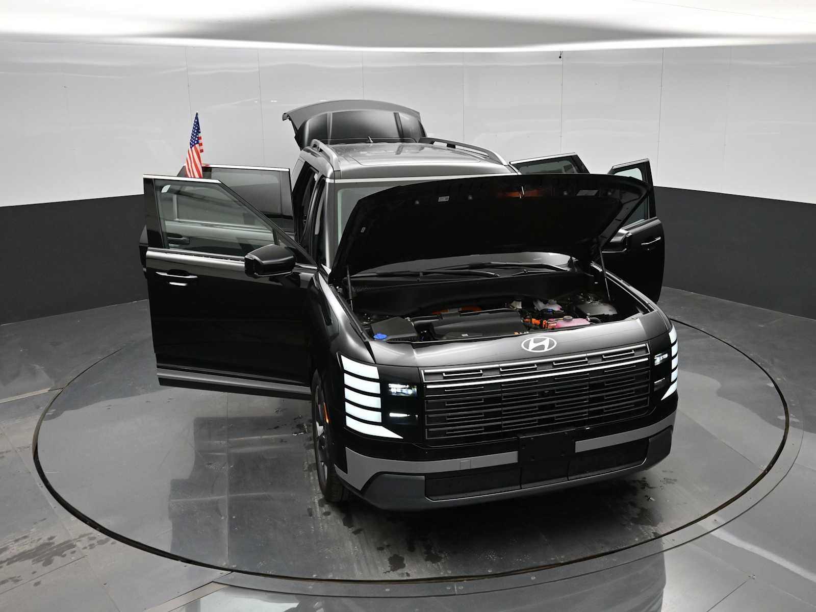 2026 Hyundai Palisade HEV Limited