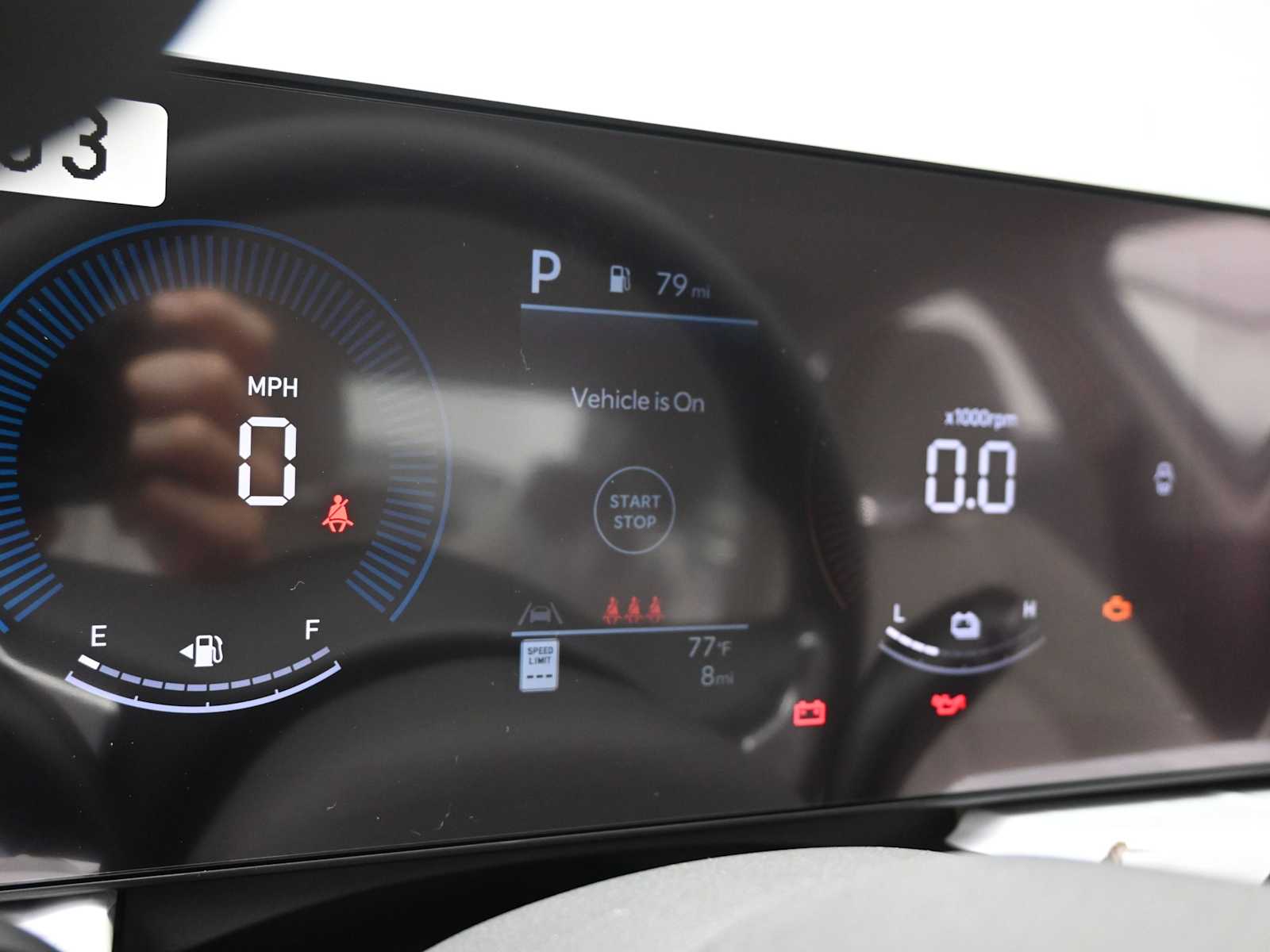 2026 Hyundai Sonata Hybrid Blue