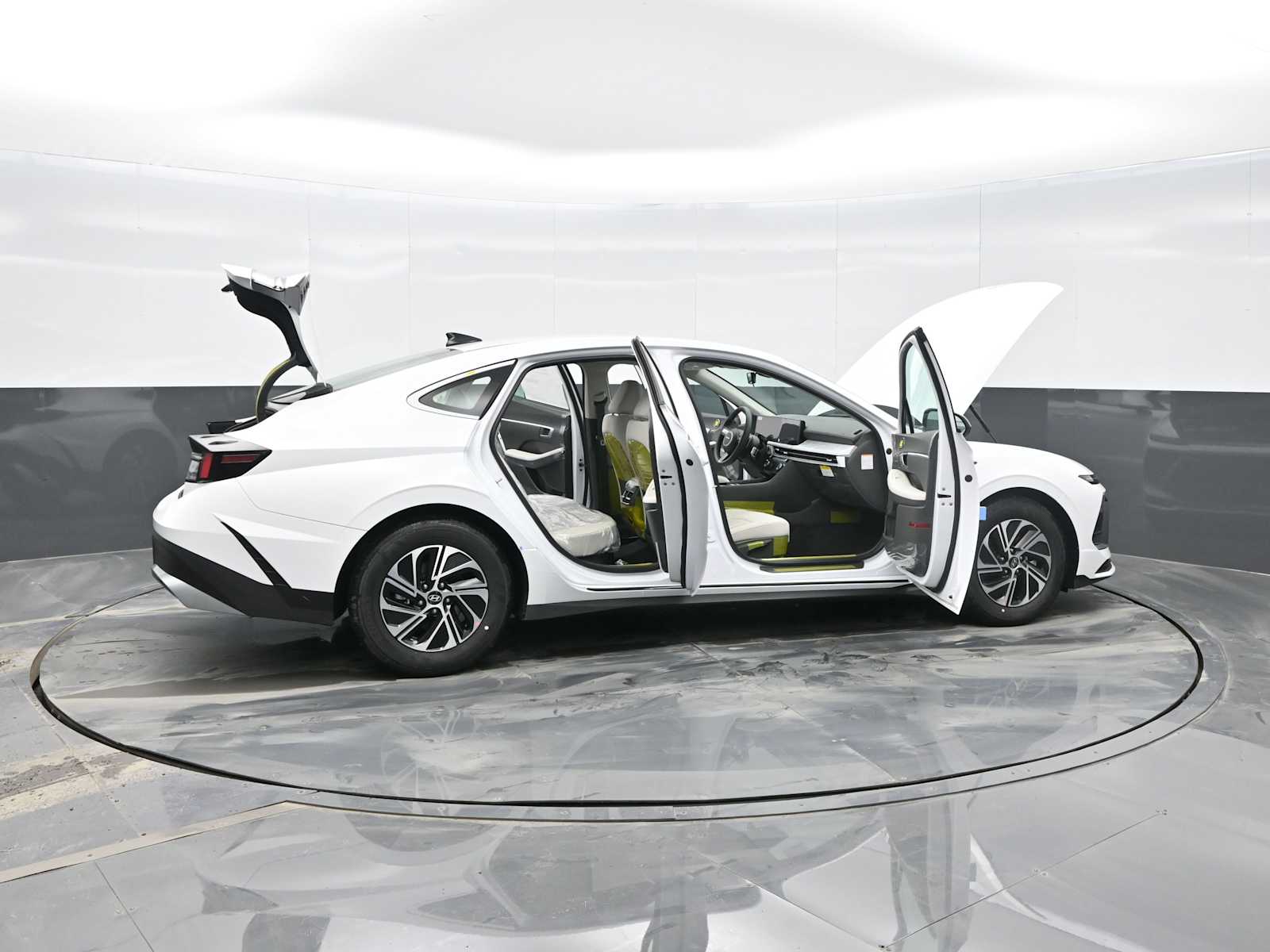 2026 Hyundai Sonata Hybrid Blue