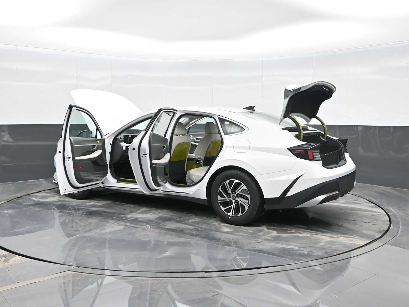 2026 Hyundai Sonata Hybrid Blue