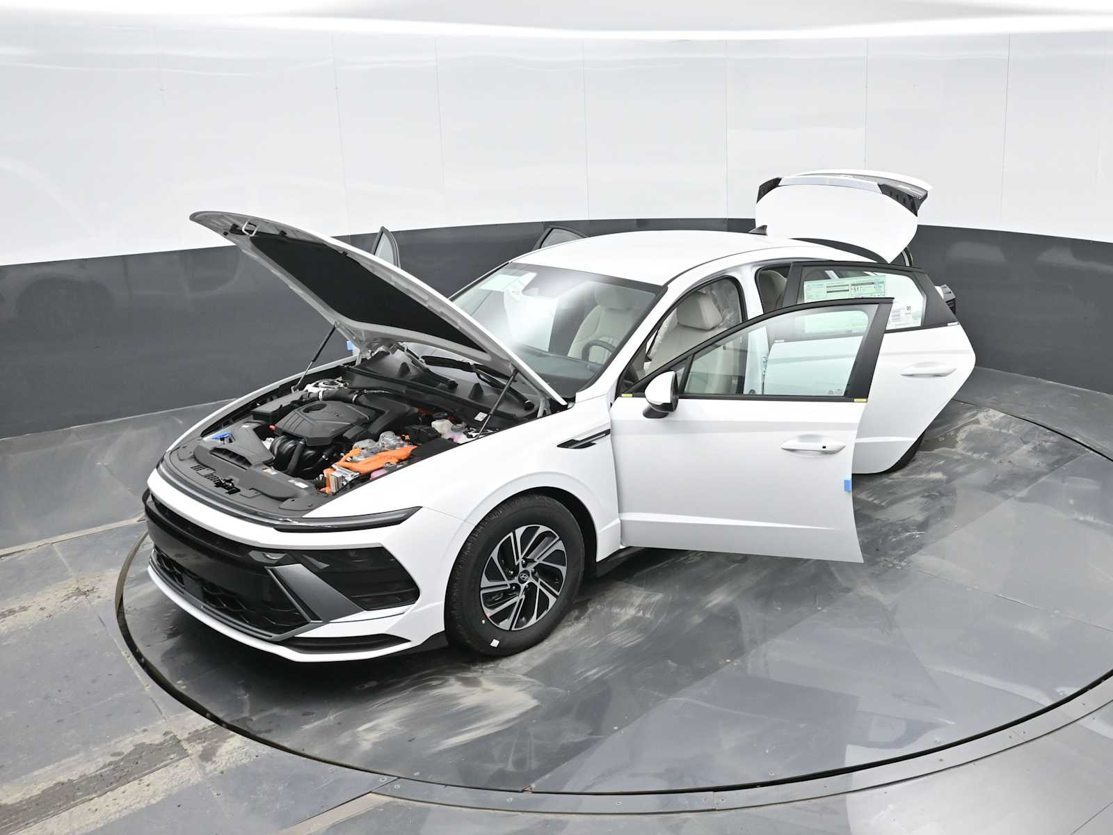 2026 Hyundai Sonata Hybrid Blue