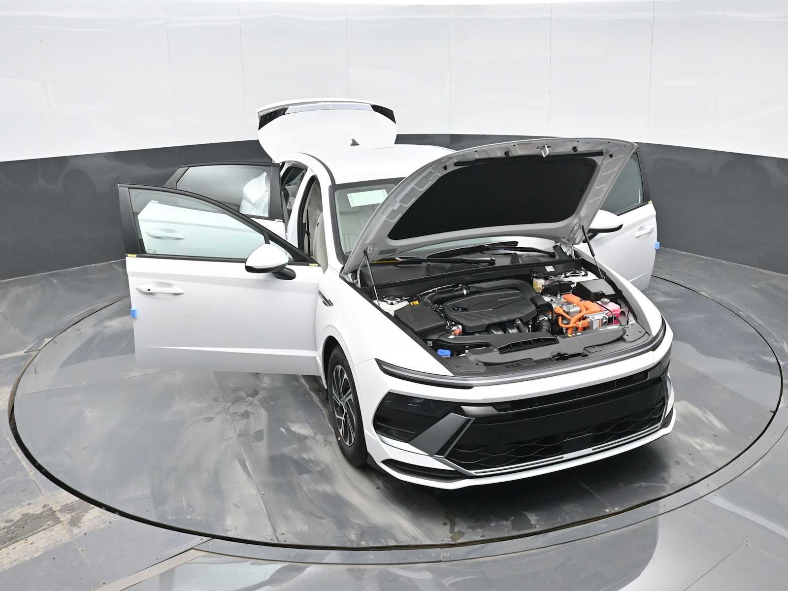 2026 Hyundai Sonata Hybrid Blue