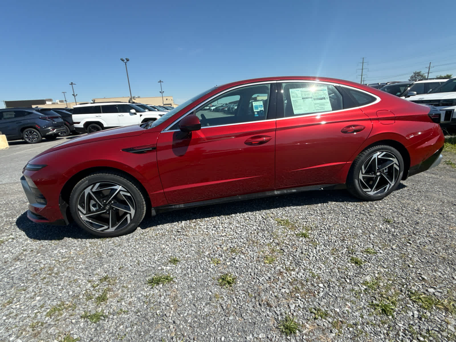 2026 Hyundai Sonata SEL Sport