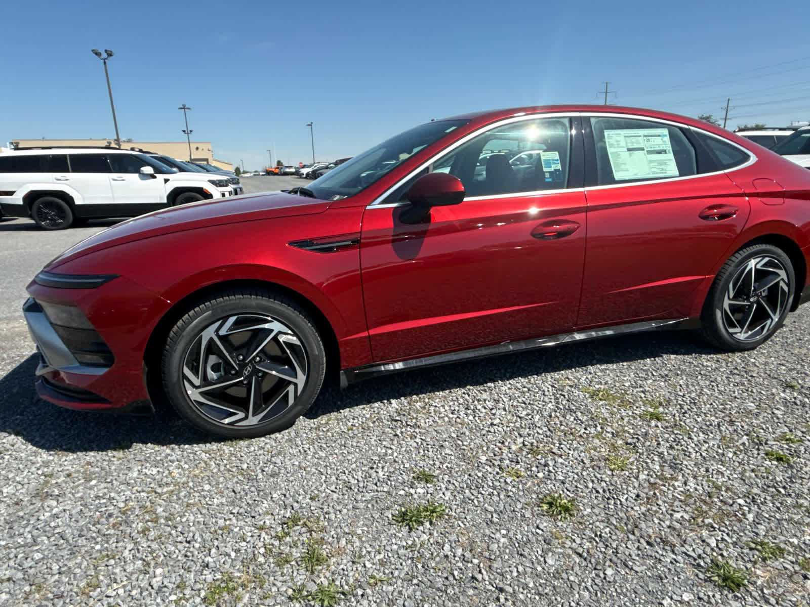 2026 Hyundai Sonata SEL Sport