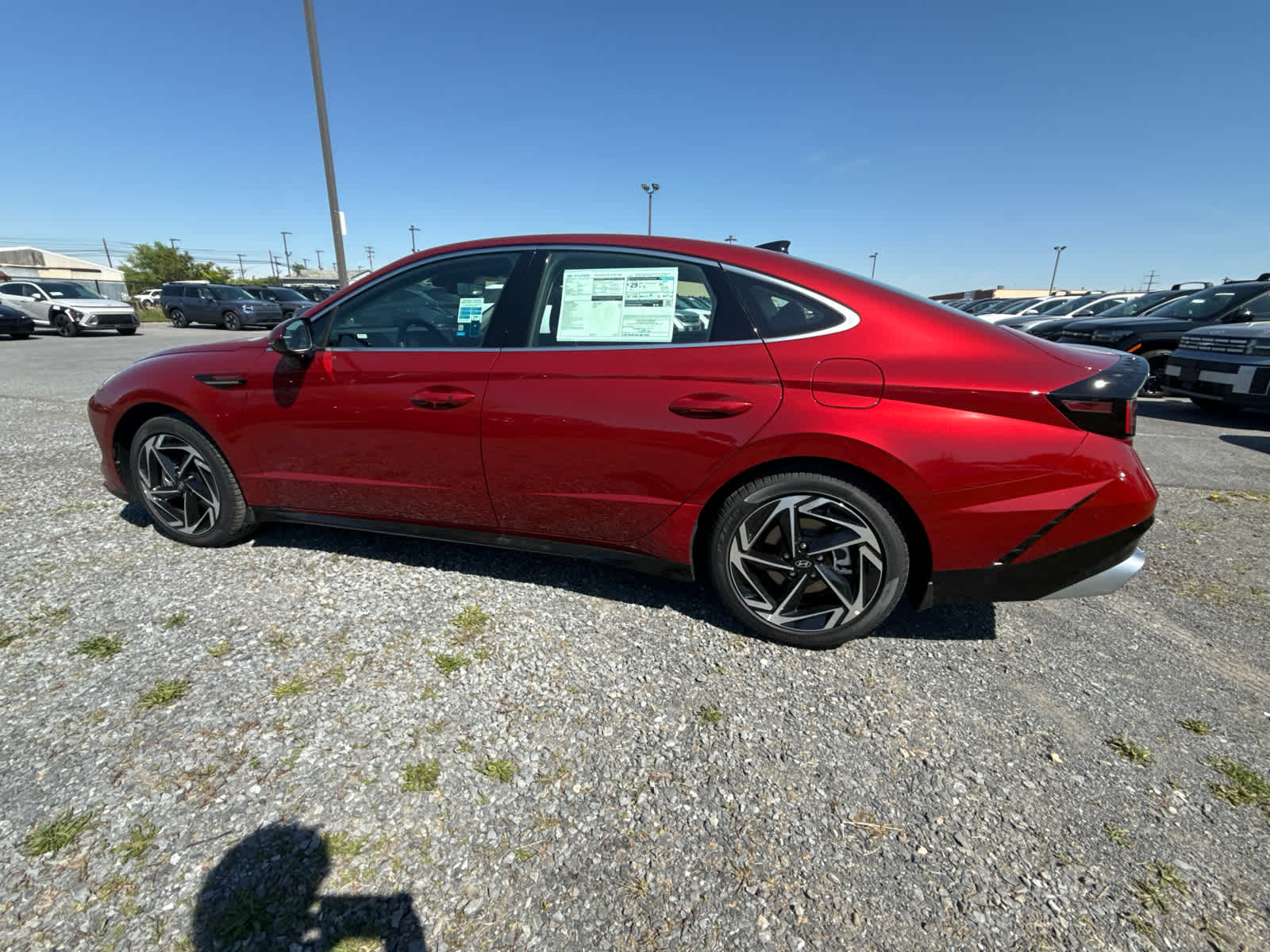2026 Hyundai Sonata SEL Sport