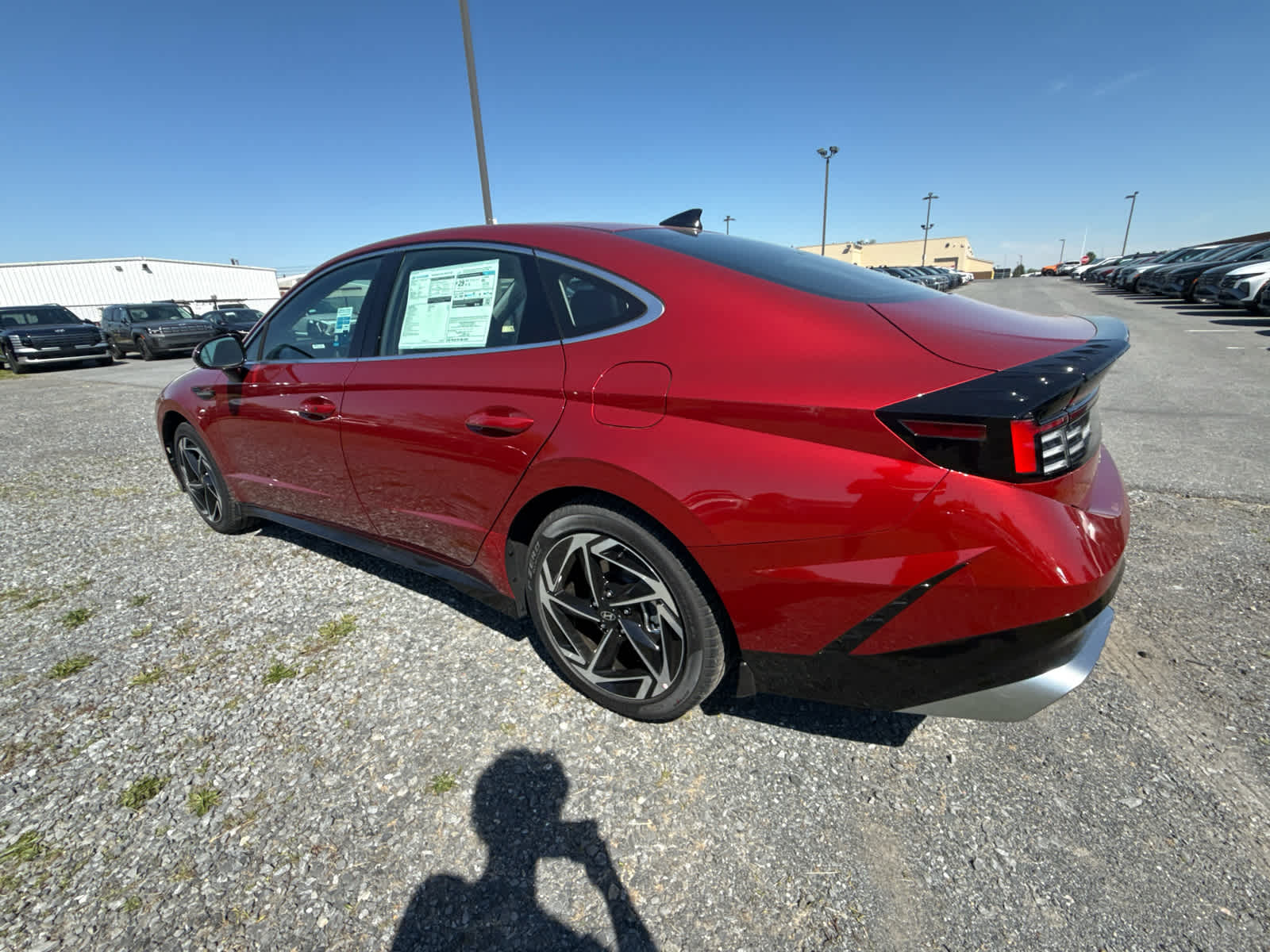 2026 Hyundai Sonata SEL Sport