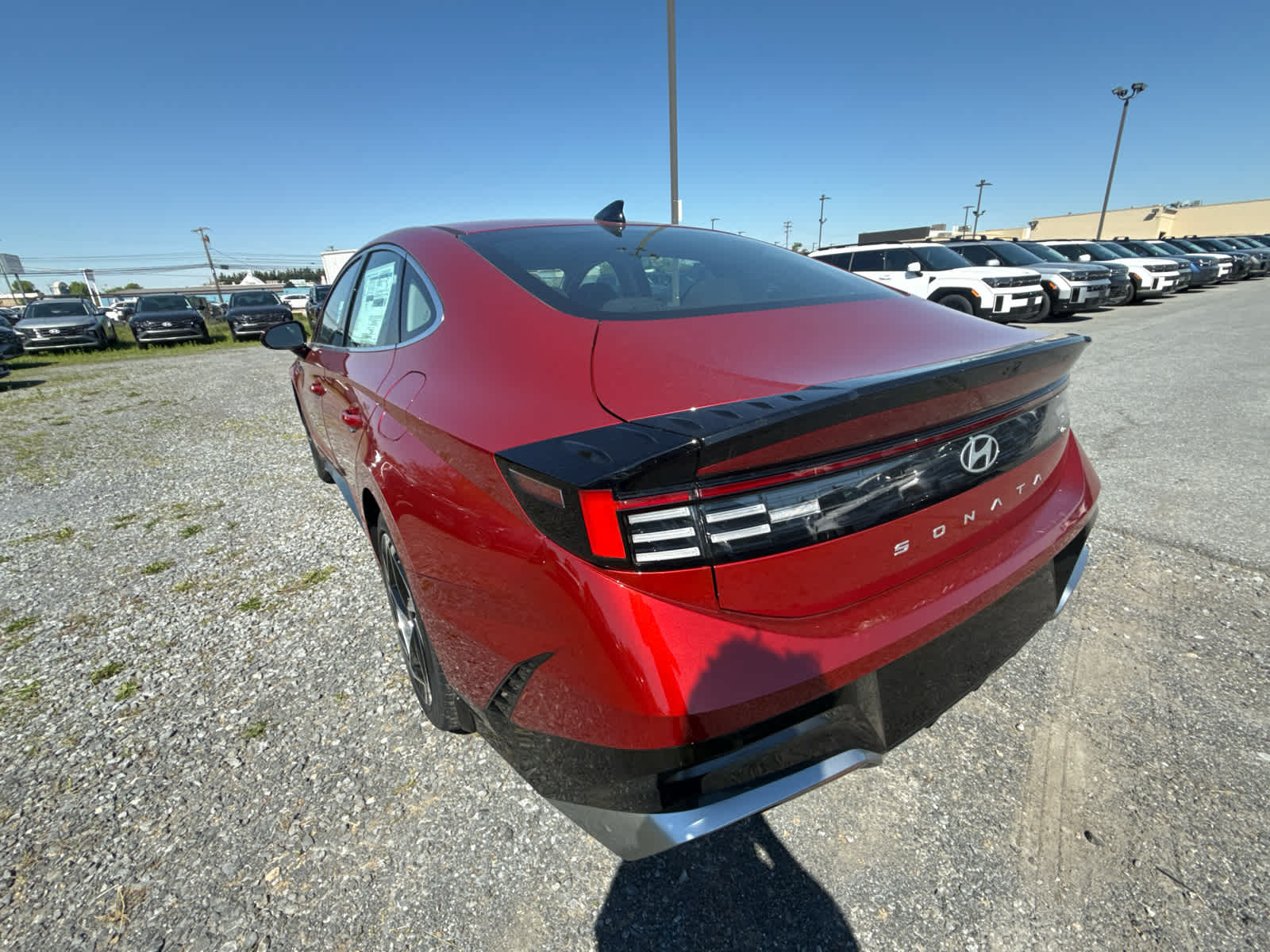 2026 Hyundai Sonata SEL Sport