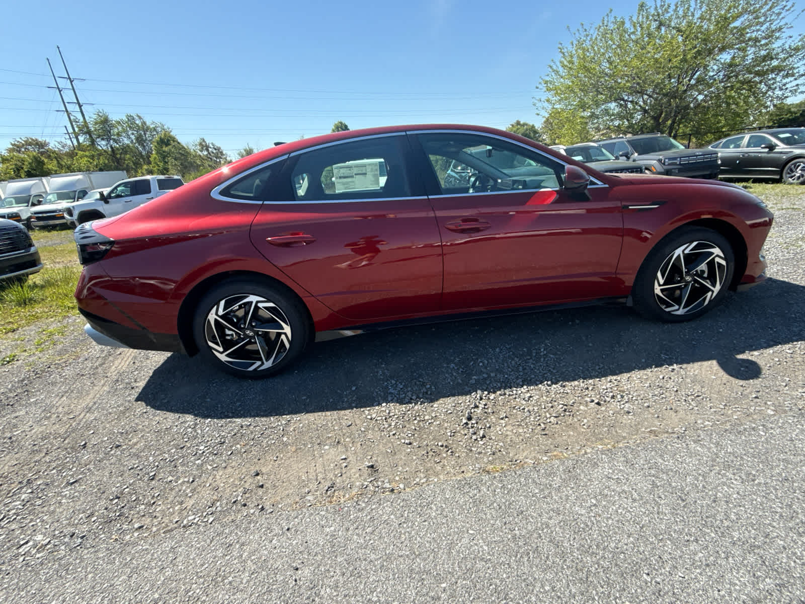 2026 Hyundai Sonata SEL Sport
