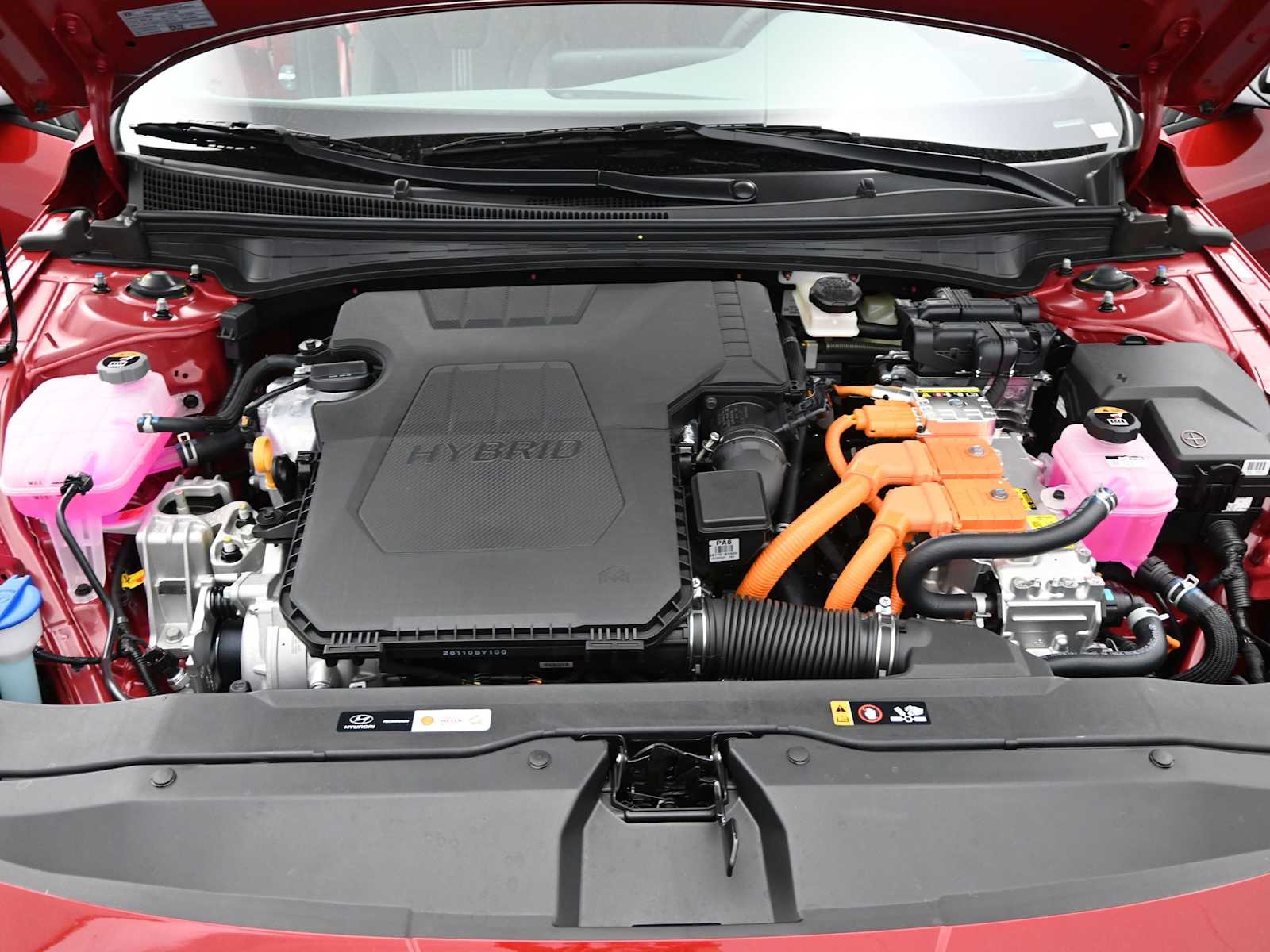 2025 Hyundai Elantra Hybrid SEL Sport