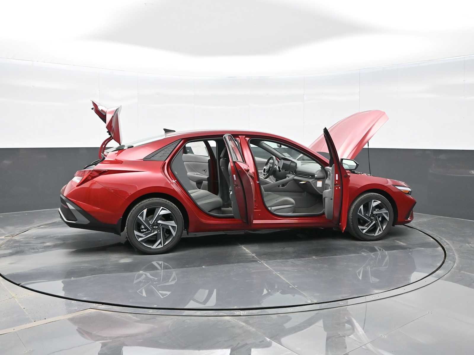 2025 Hyundai Elantra Hybrid SEL Sport