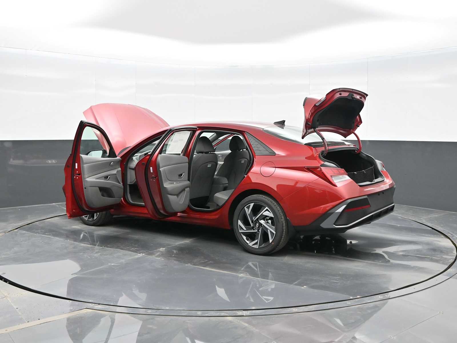 2025 Hyundai Elantra Hybrid SEL Sport