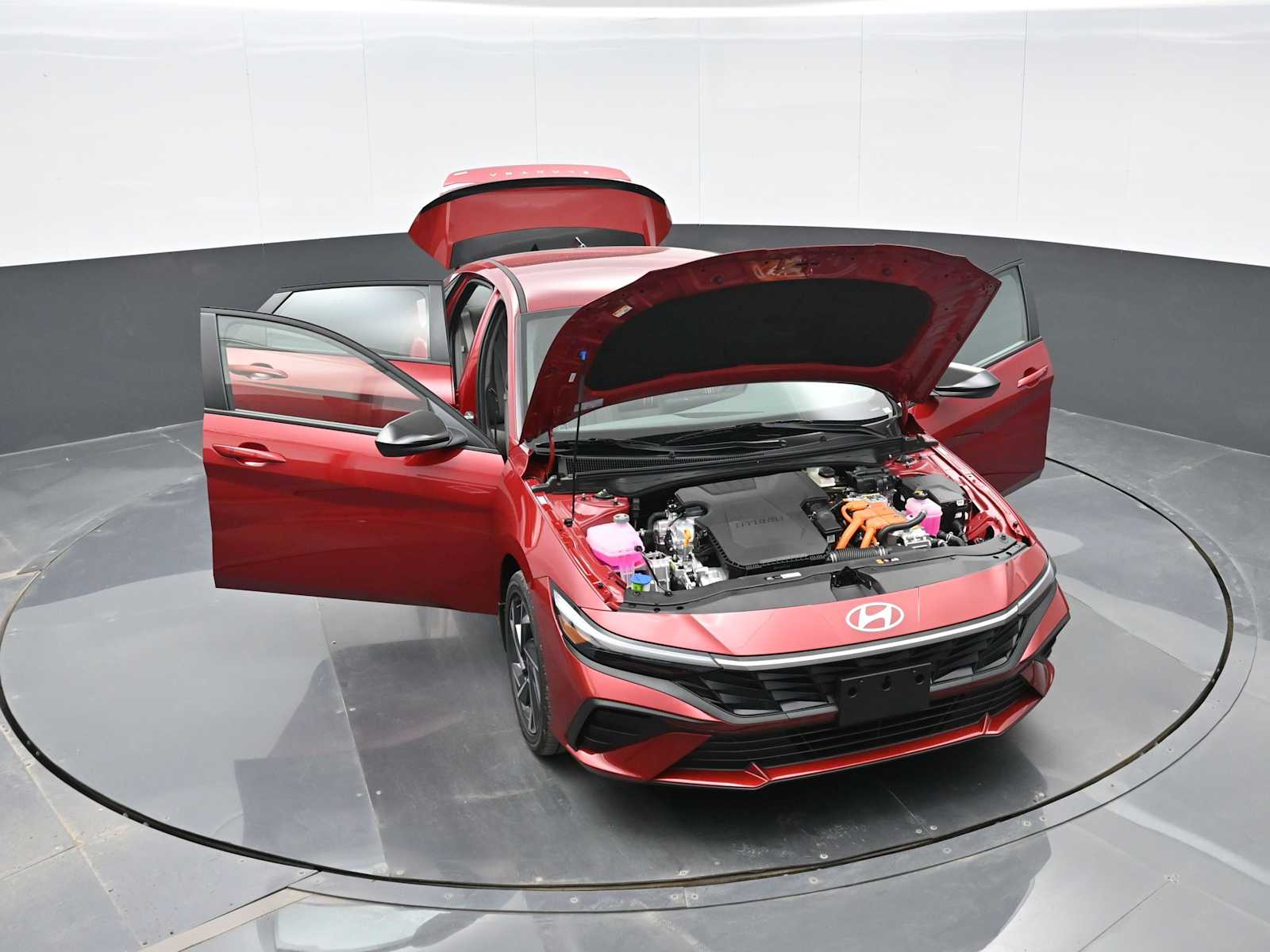 2025 Hyundai Elantra Hybrid SEL Sport