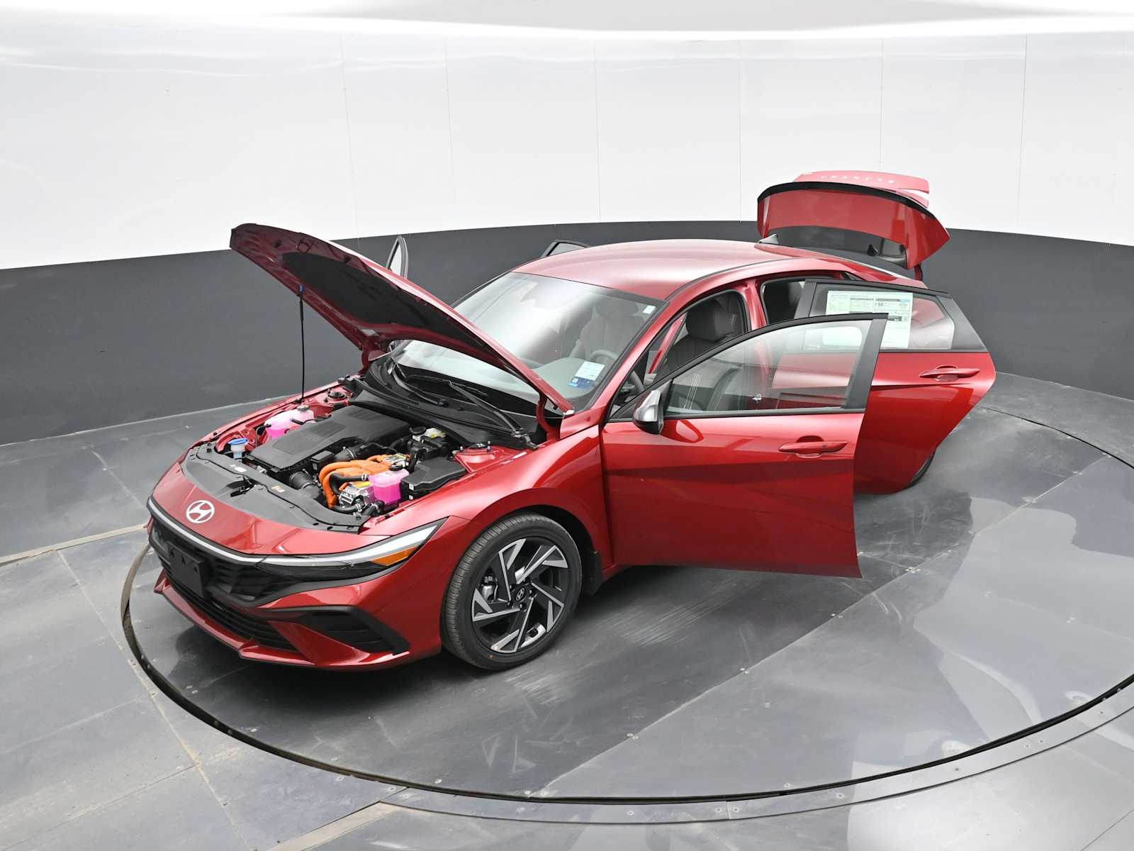 2025 Hyundai Elantra Hybrid SEL Sport