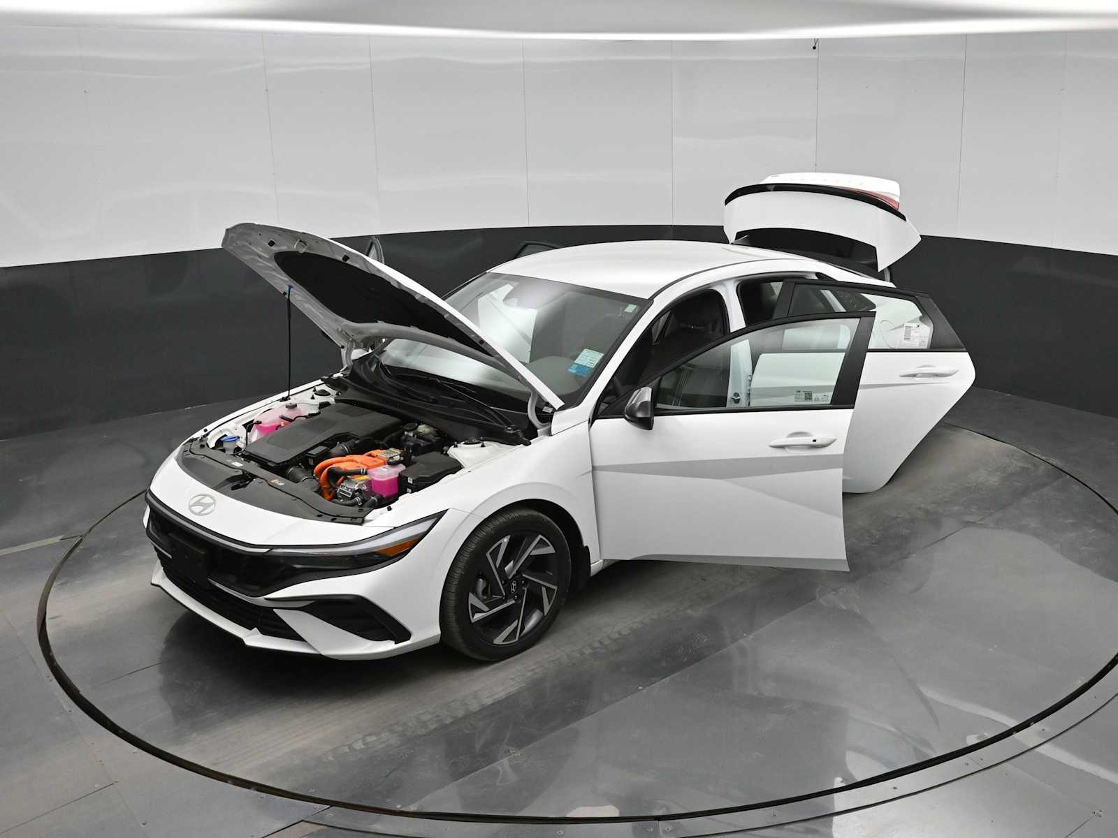 2025 Hyundai Elantra Hybrid SEL Sport