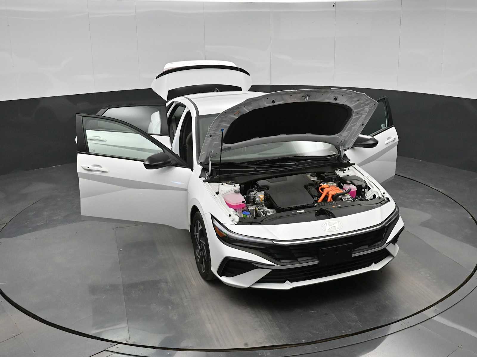 2025 Hyundai Elantra Hybrid SEL Sport
