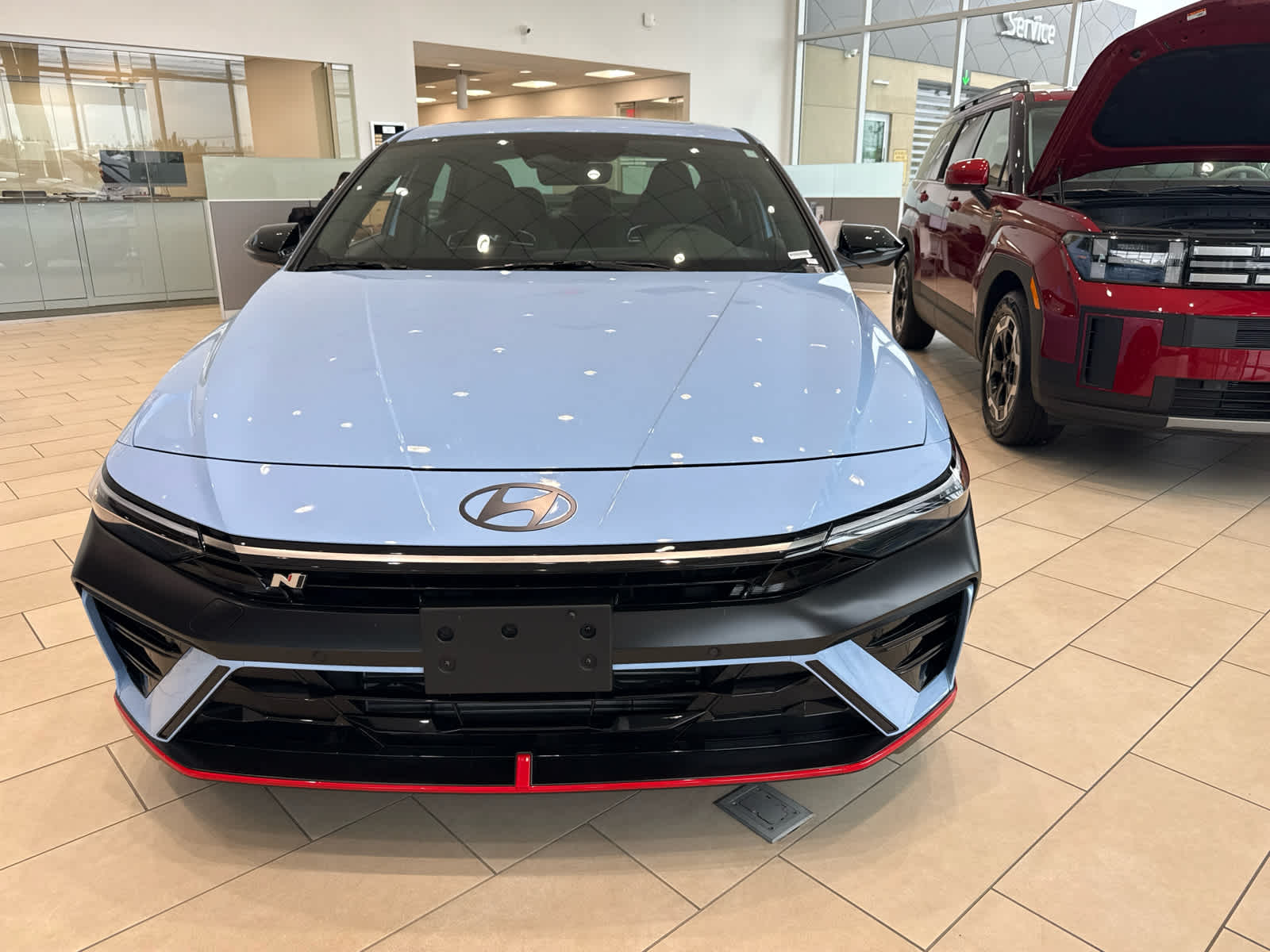 2026 Hyundai Elantra N 