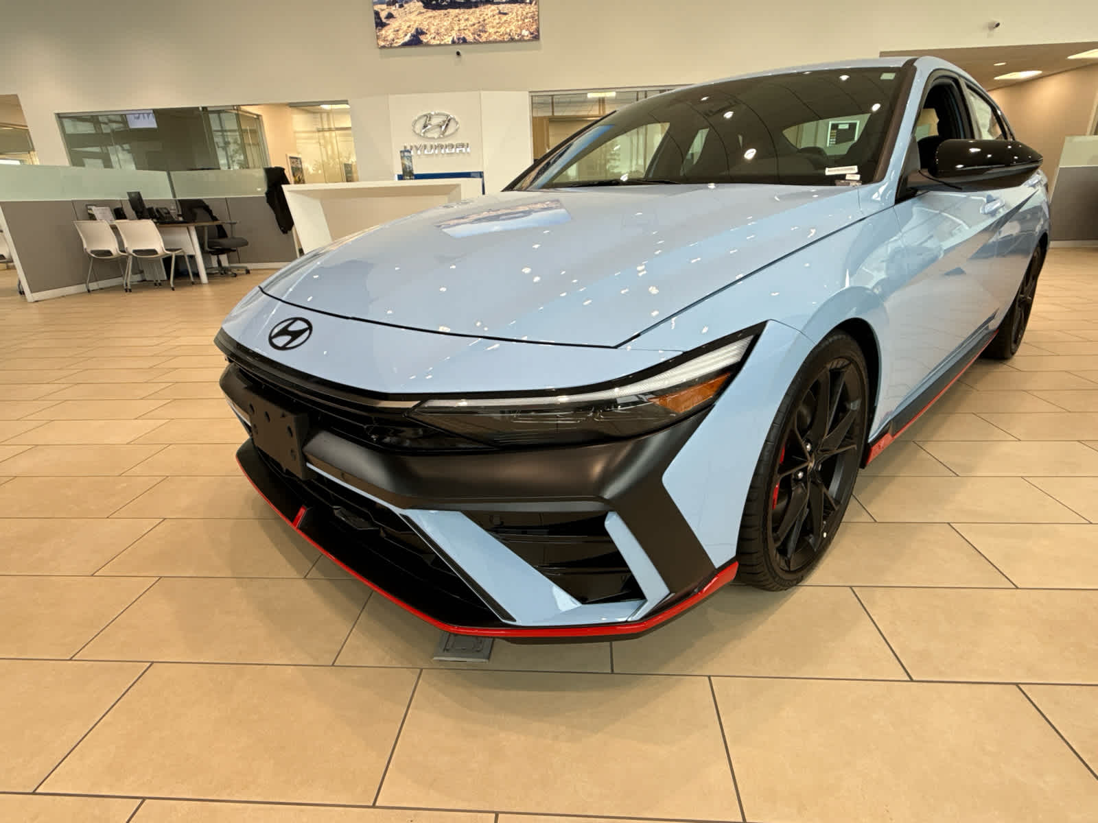 2026 Hyundai Elantra N 