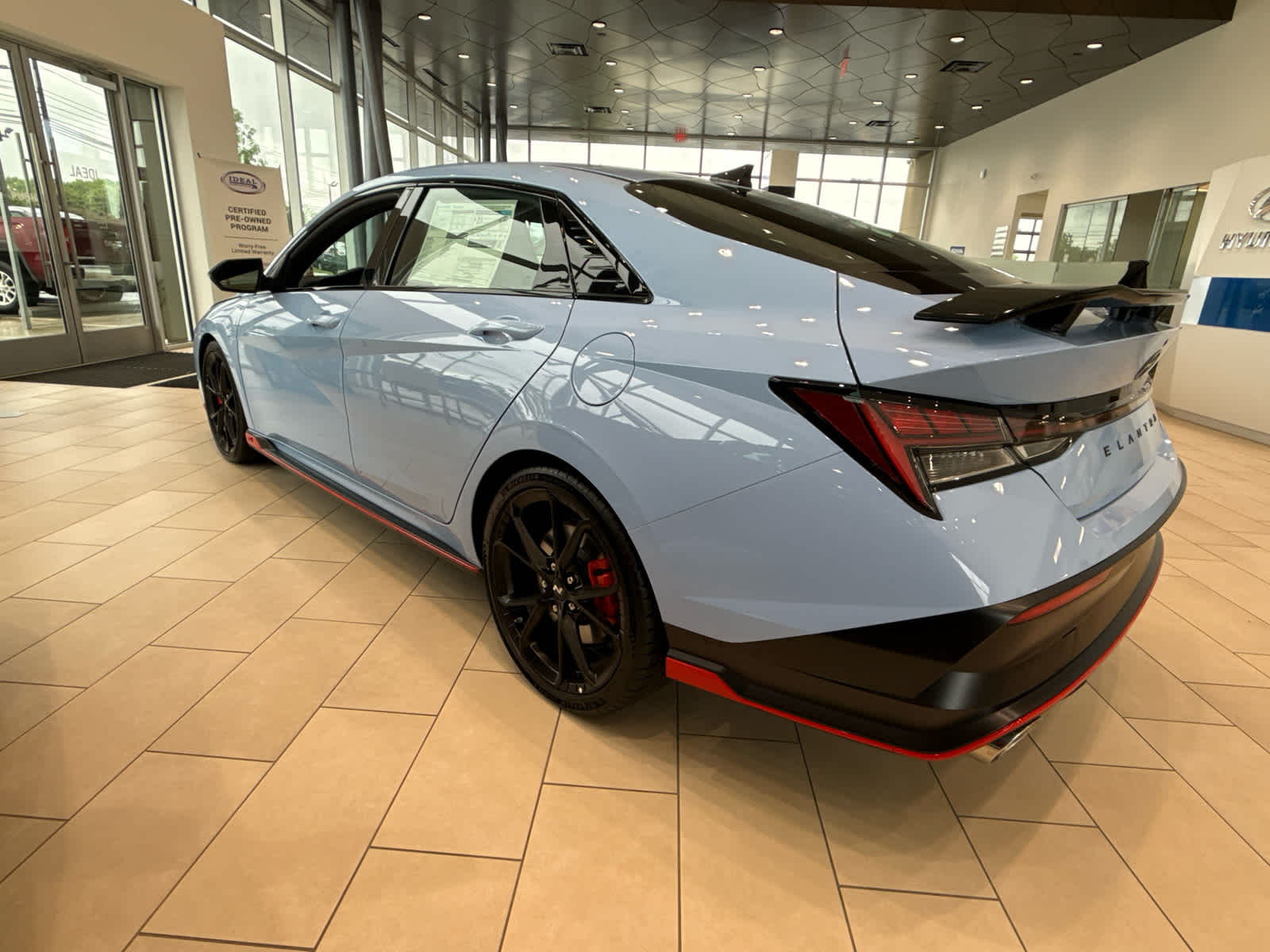 2026 Hyundai Elantra N 
