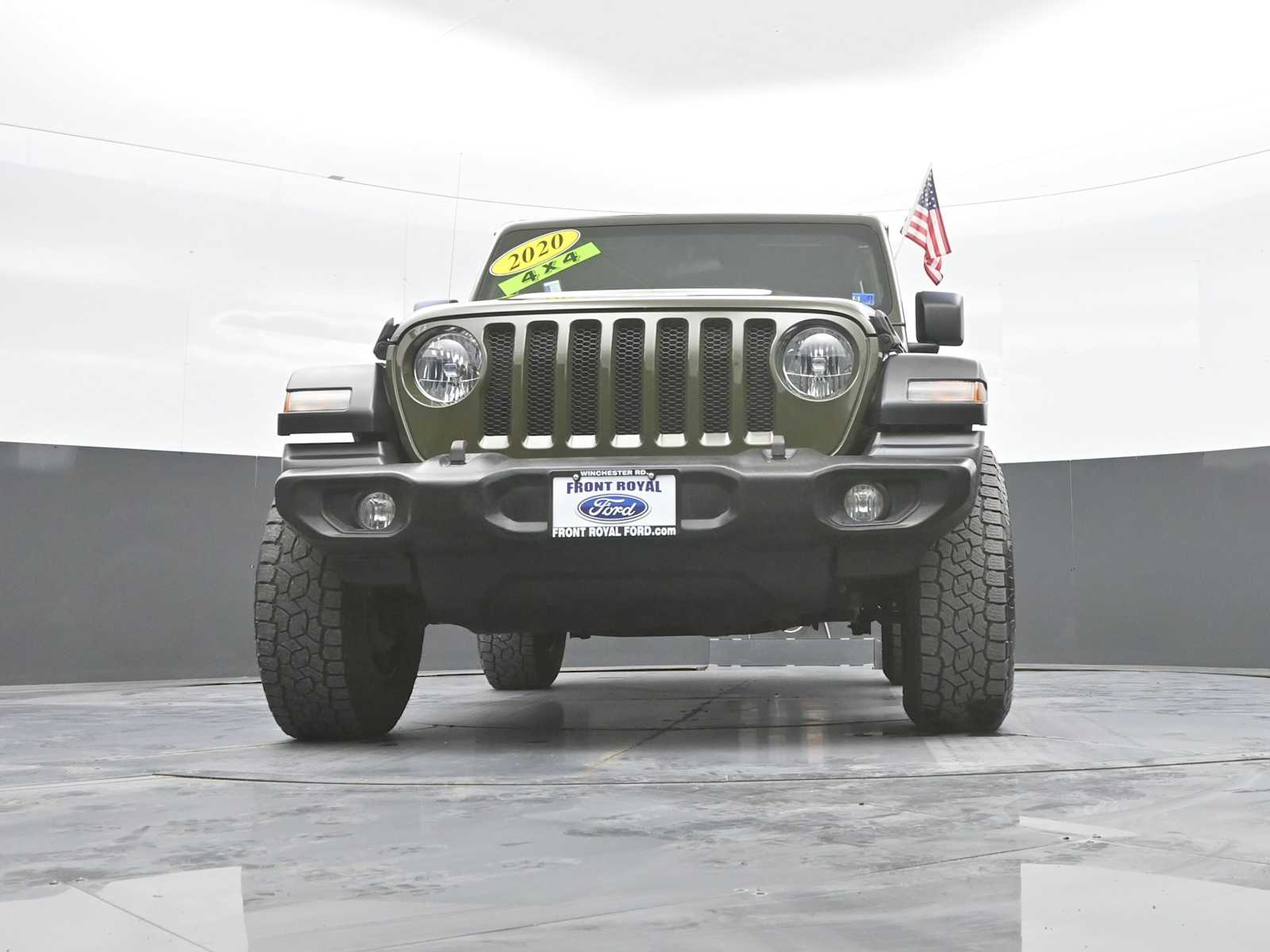 2020 Jeep Wrangler Sport