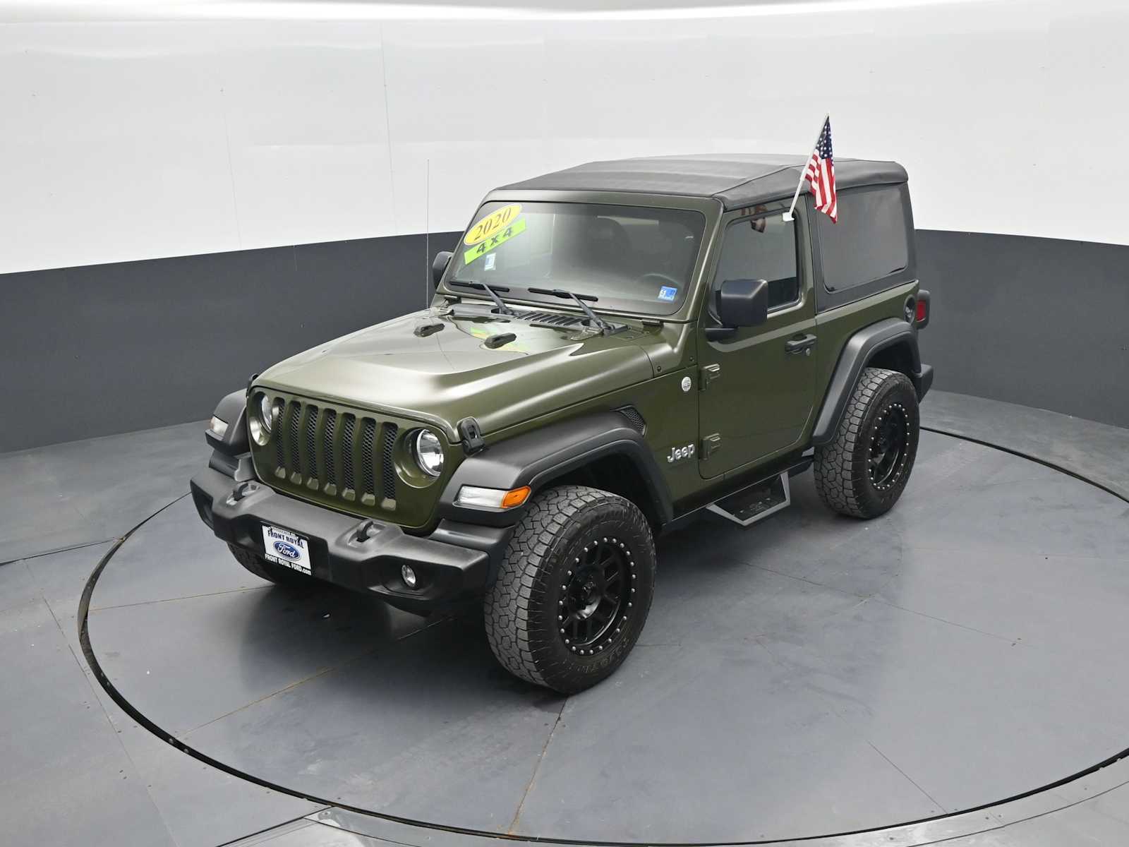 2020 Jeep Wrangler Sport