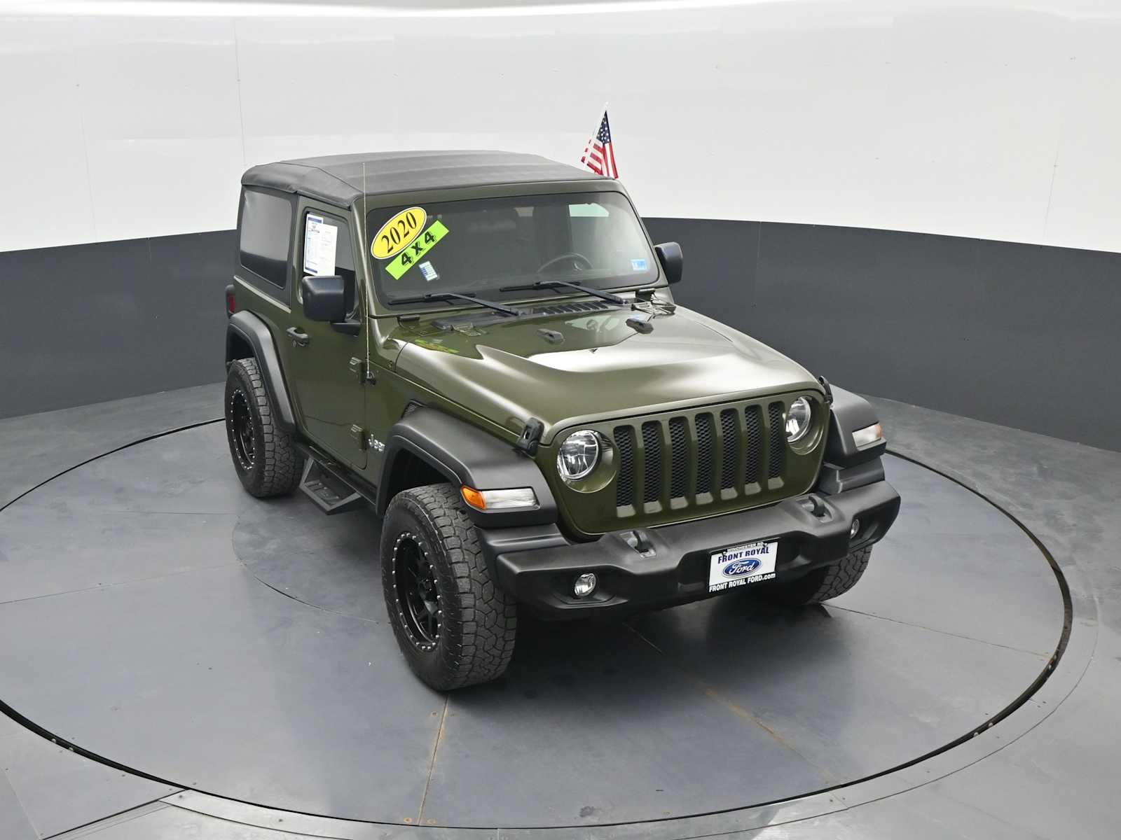 2020 Jeep Wrangler Sport