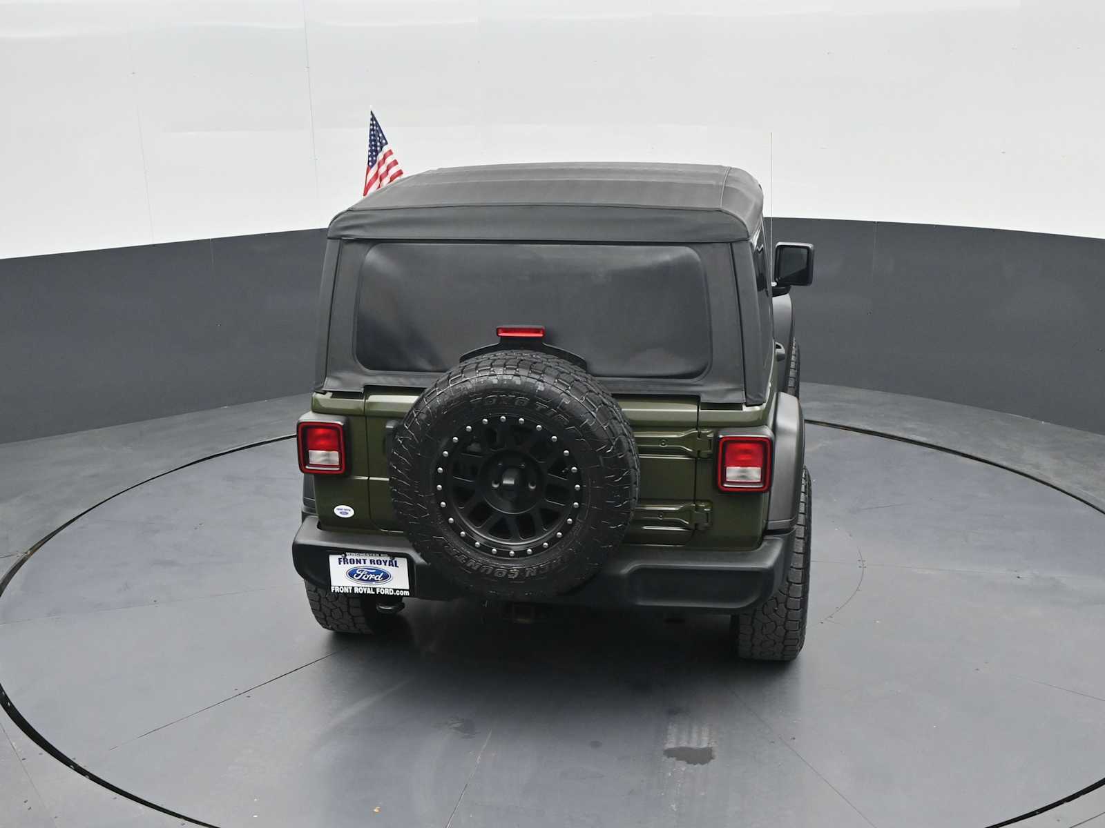 2020 Jeep Wrangler Sport