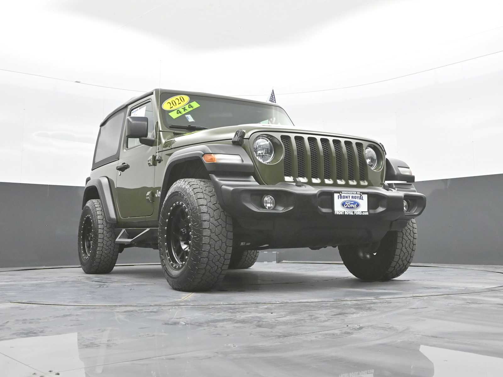 2020 Jeep Wrangler Sport