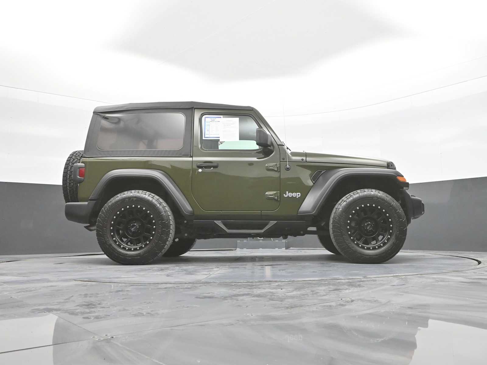 2020 Jeep Wrangler Sport