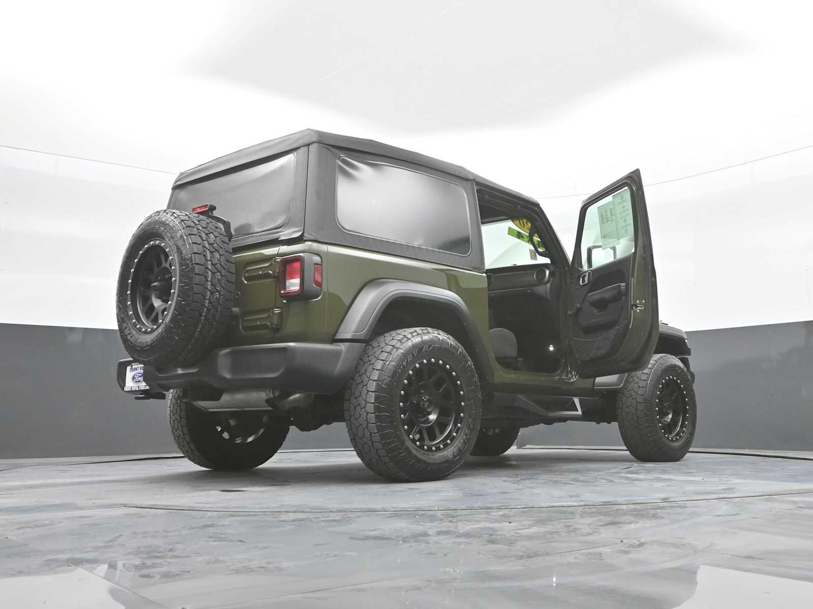 2020 Jeep Wrangler Sport
