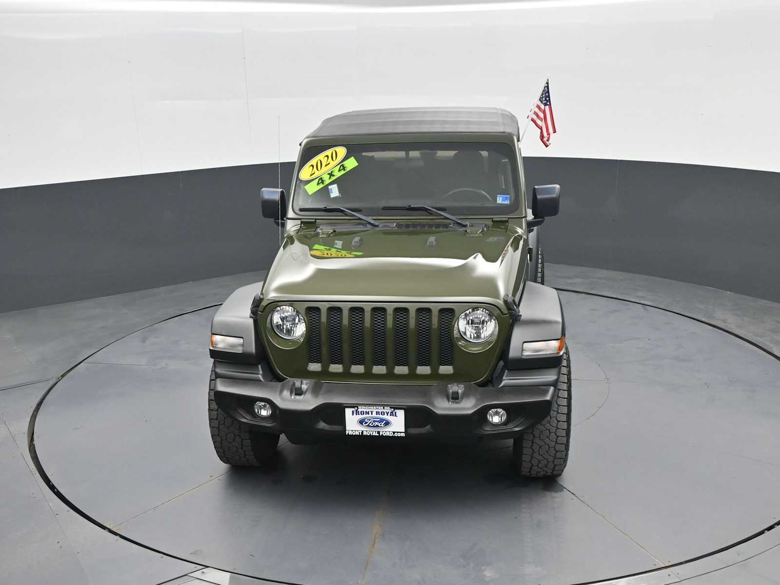 2020 Jeep Wrangler Sport