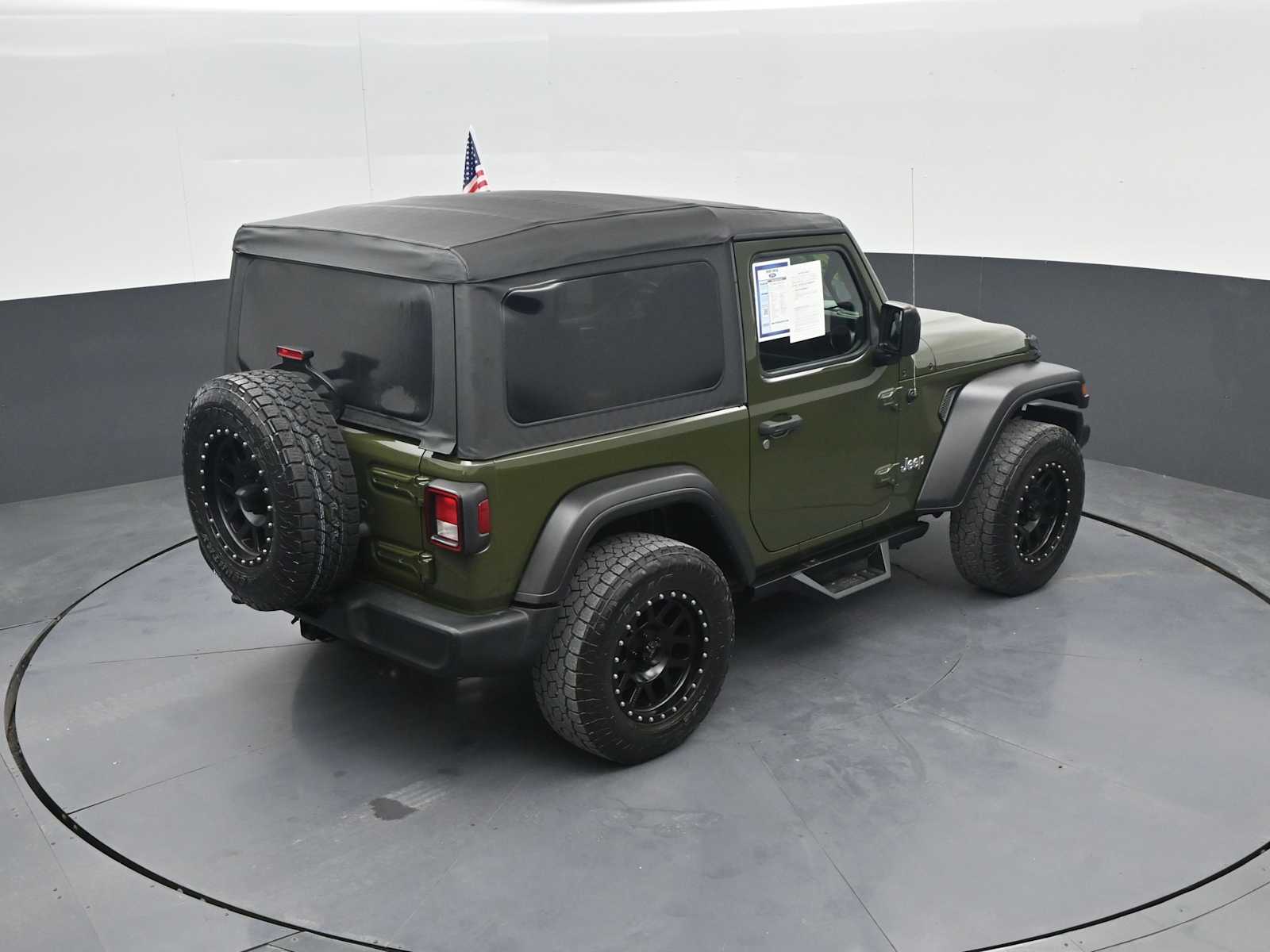 2020 Jeep Wrangler Sport
