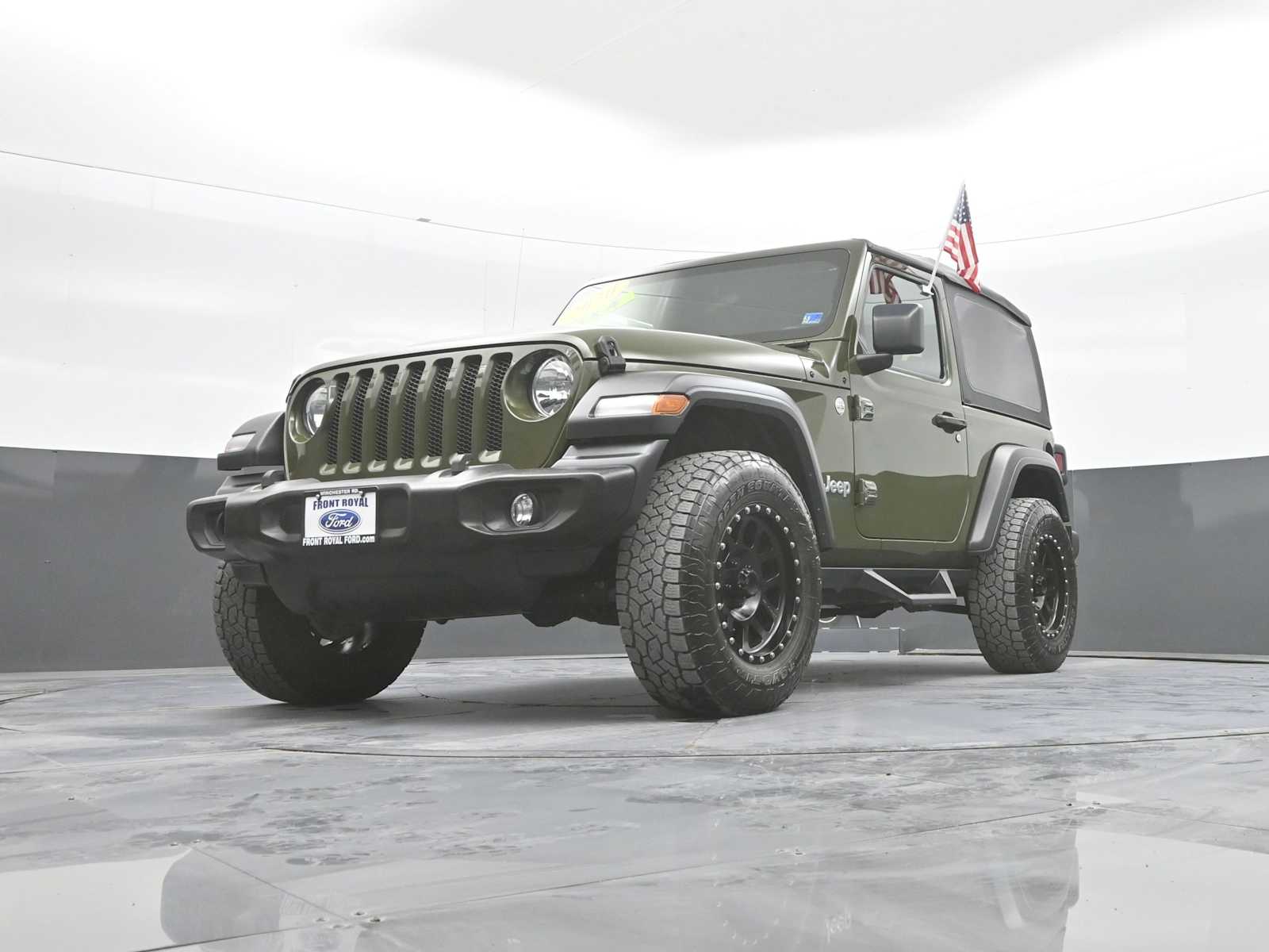 2020 Jeep Wrangler Sport