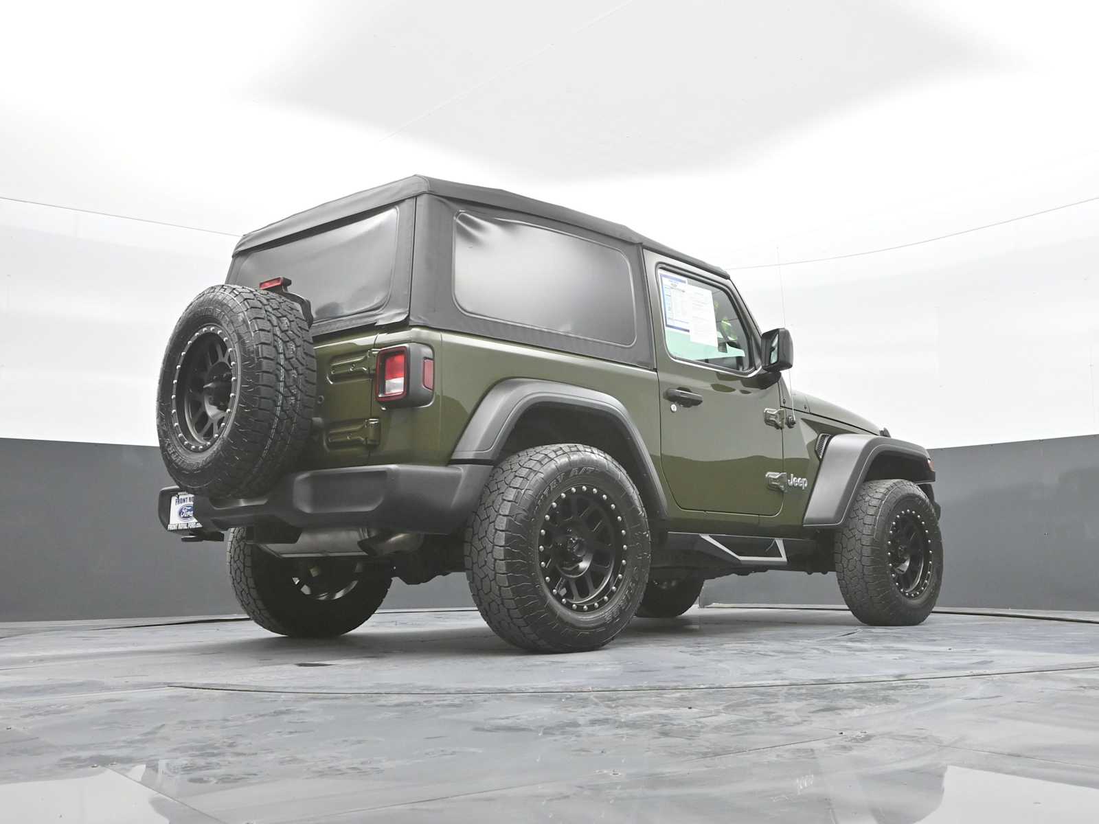 2020 Jeep Wrangler Sport